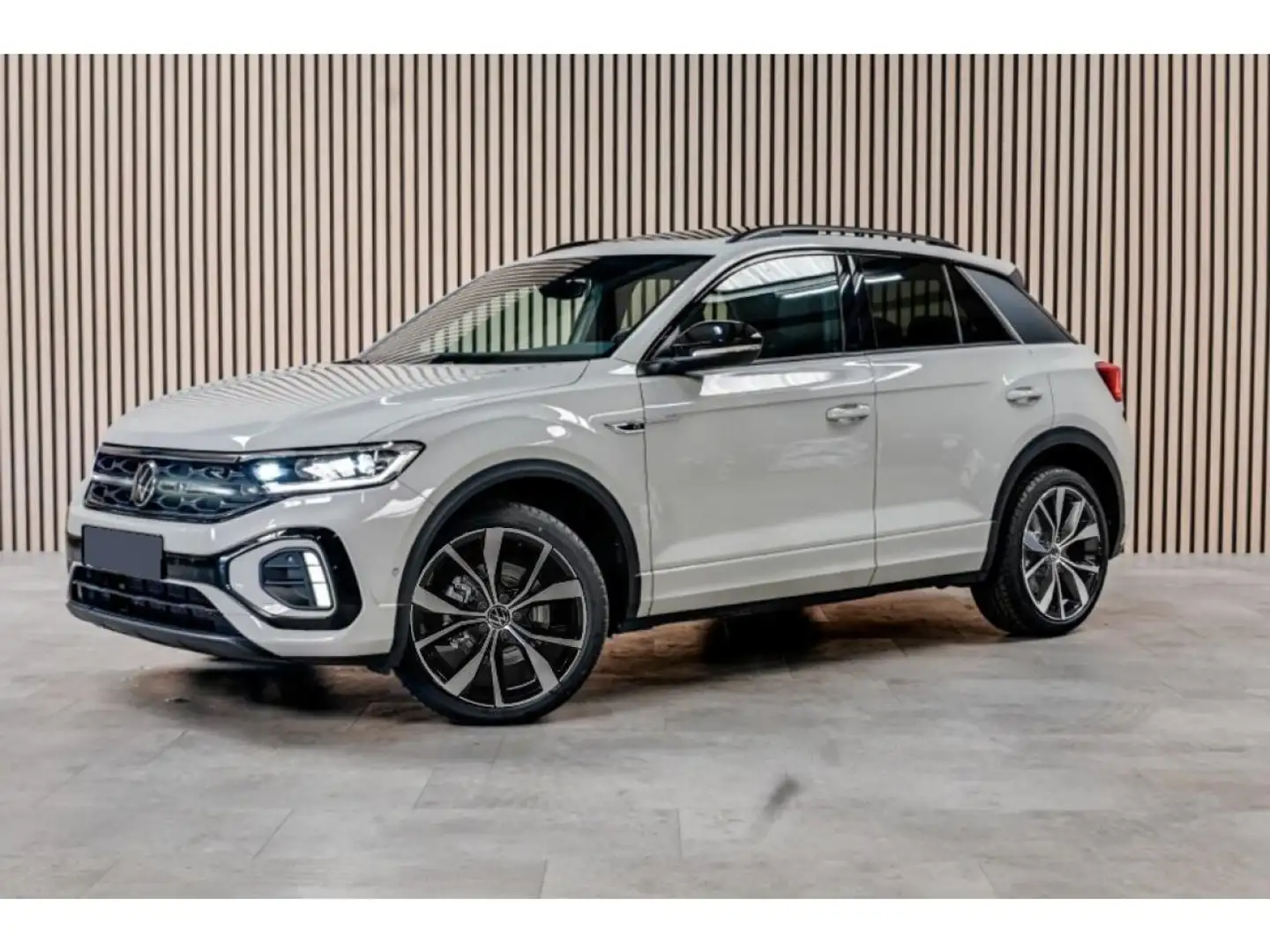 Volkswagen T-Roc (2) 2.0 TDI 150 R-LINE DSG7 TOIT OUVRANT / BLACK P Gris - 1