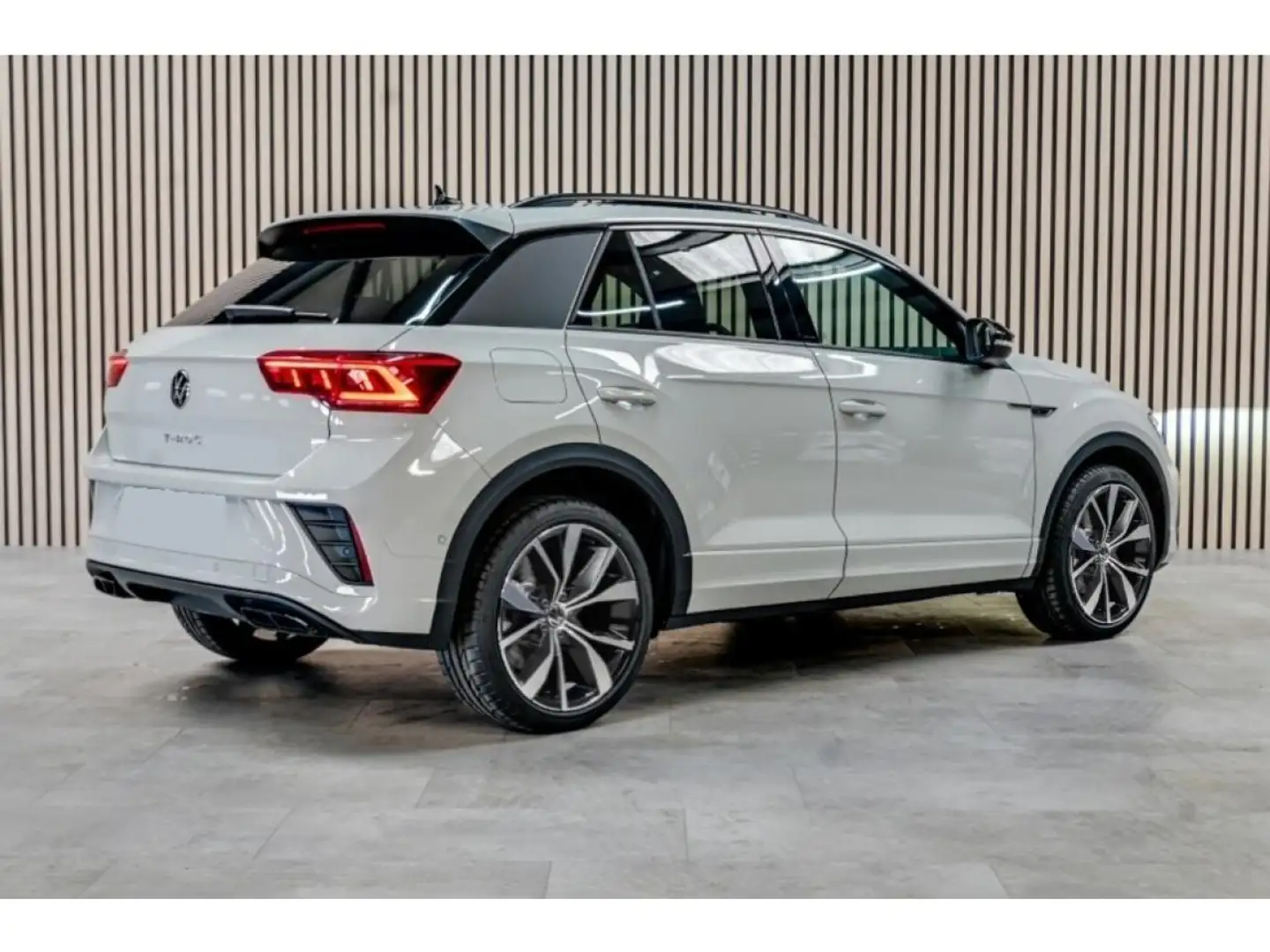 Volkswagen T-Roc (2) 2.0 TDI 150 R-LINE DSG7 TOIT OUVRANT / BLACK P Gris - 2