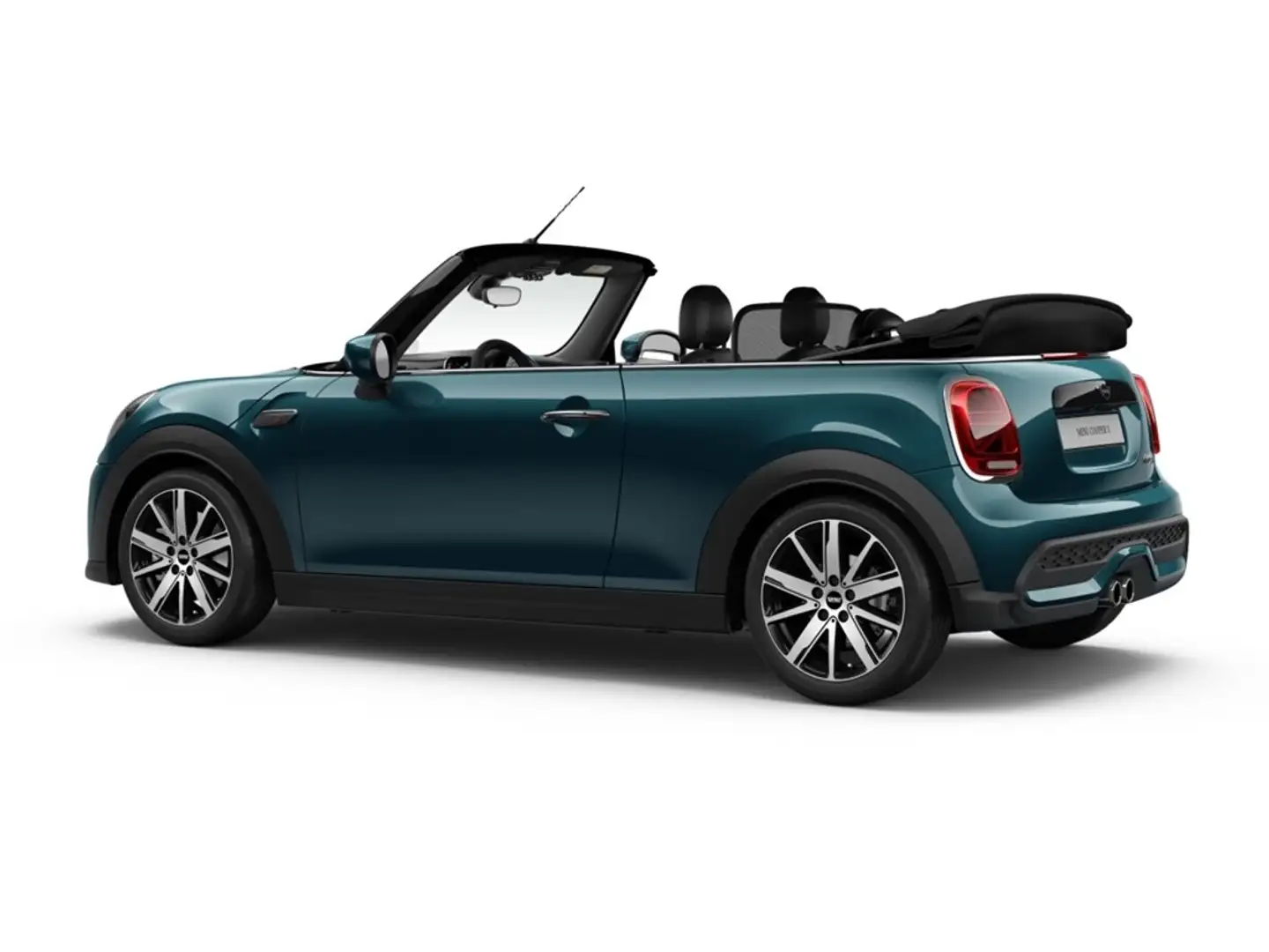 MINI Cooper S Cabrio El. Verdeck HUD Navi Leder Digitales Cockpit LED M - 2