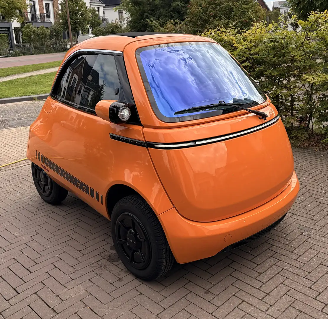 Micro Microlino 90 km/u, 15 Kw, 228km range, Mint, Full Option - 1