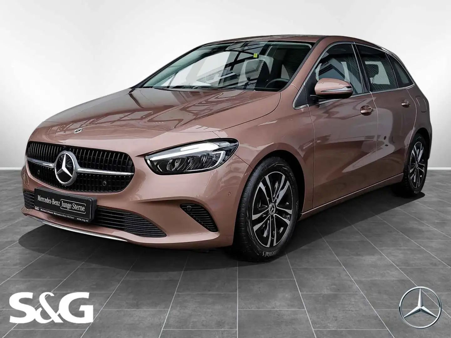Mercedes-Benz B 200 d KAMERA+CARPLAY+LED+MBUX+SPURHALTE+17" Bronz - 1
