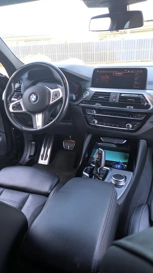 BMW X4 X4 xDrive 20d Aut. G02 B47 Schwarz - 1