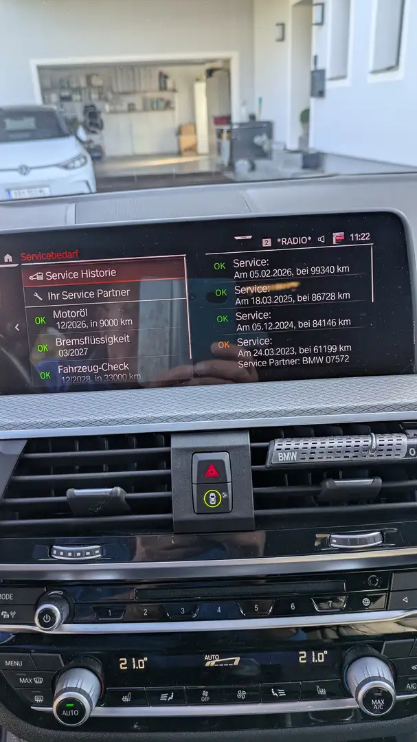 BMW X4 X4 xDrive 20d Aut. G02 B47 Schwarz - 2