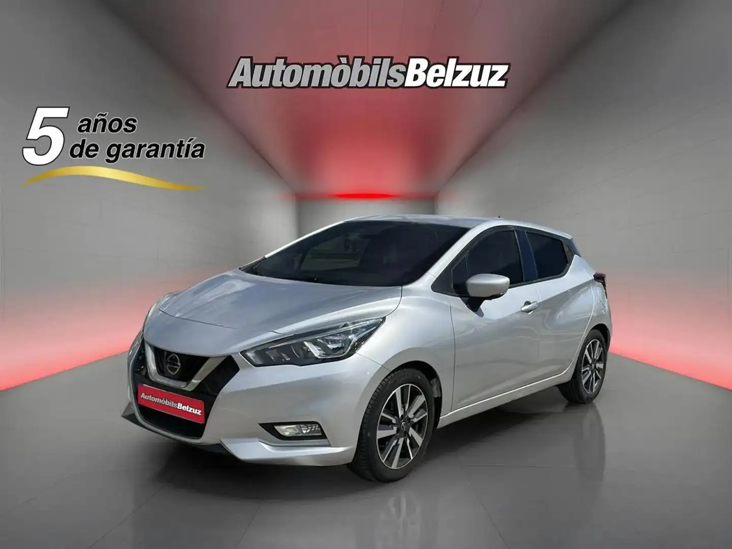 Nissan Micra IG-T S&S N-Connecta 90 Plateado - 1