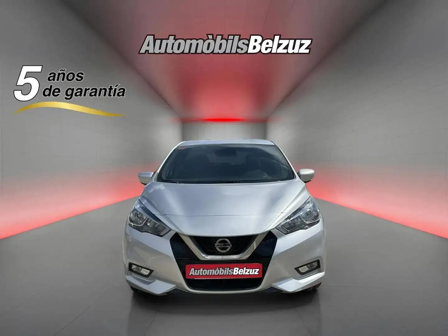 Nissan Micra IG-T S&S N-Connecta 90 Plateado - 2