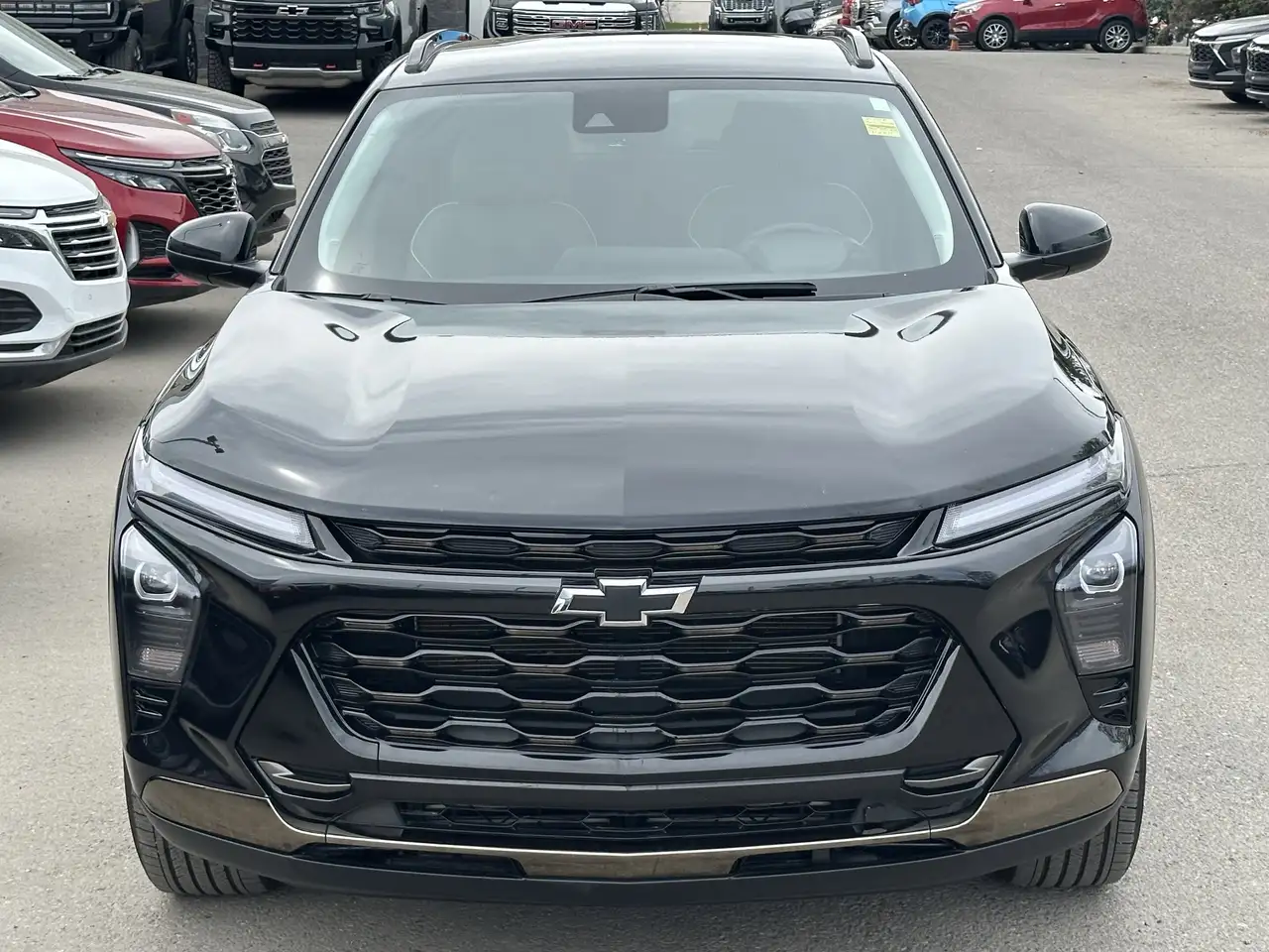 Chevrolet Trax снимка Chevrolet Trax