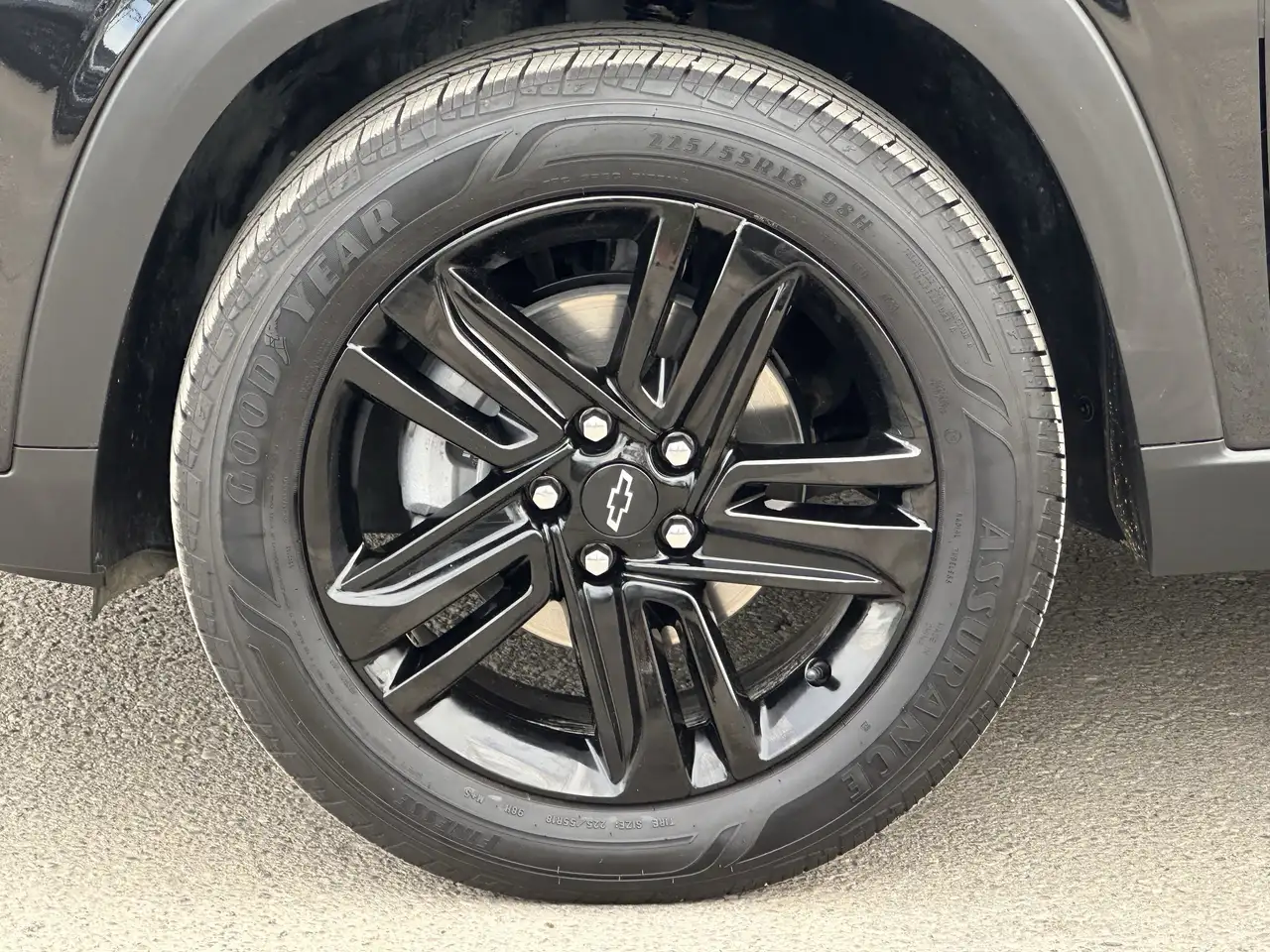 Chevrolet Trax снимка Chevrolet Trax