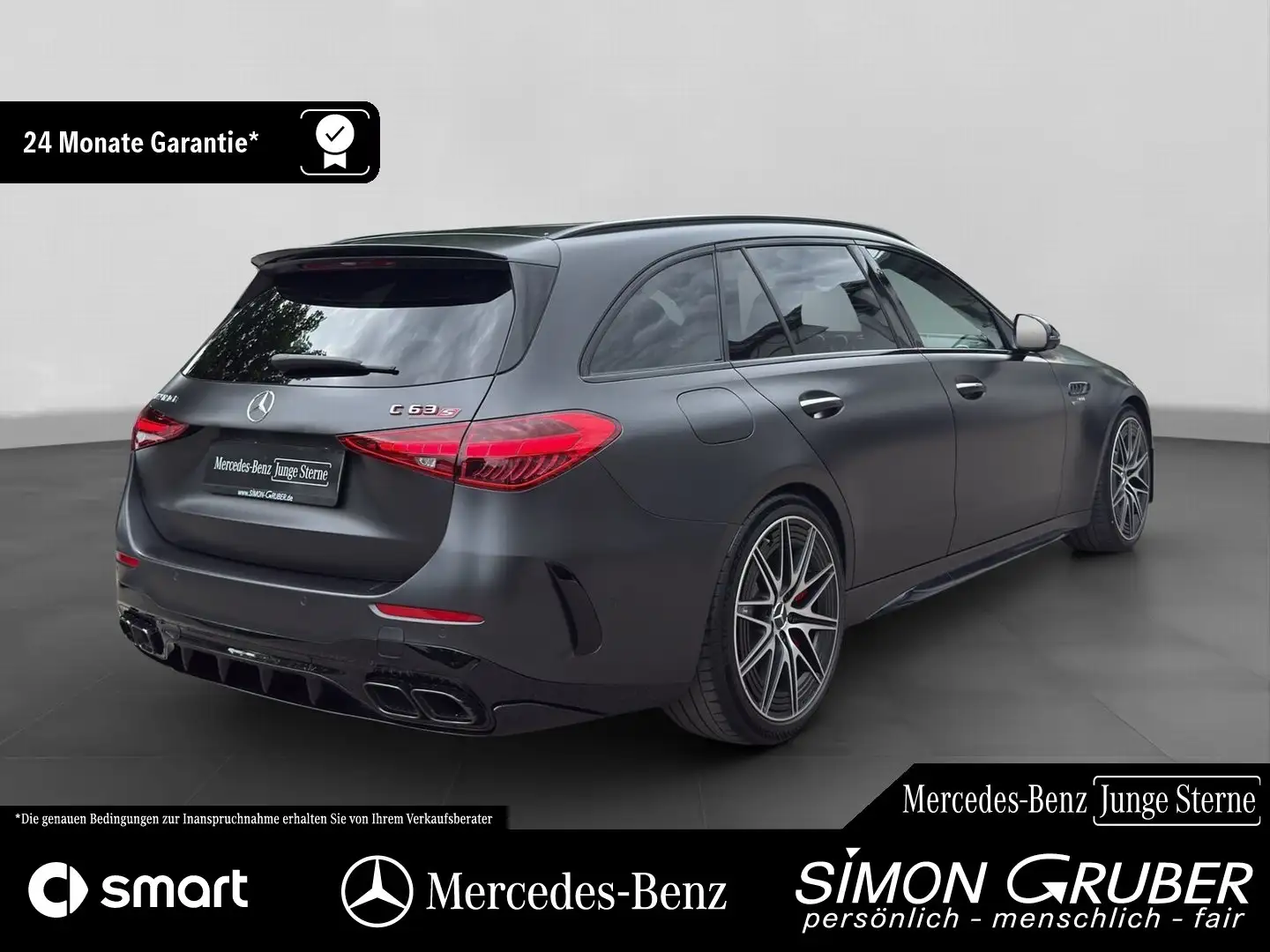 Mercedes-Benz C 63 AMG C 63 T SE Performance Sitz Sound Aero Premium+ Gris - 2