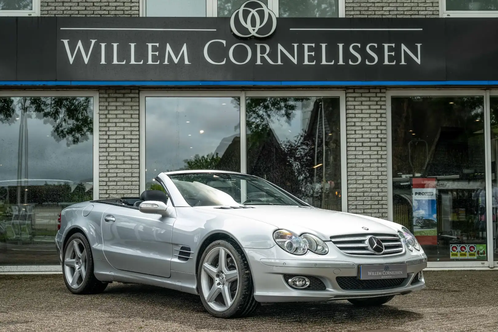 Mercedes-Benz SL 500 Gris - 1
