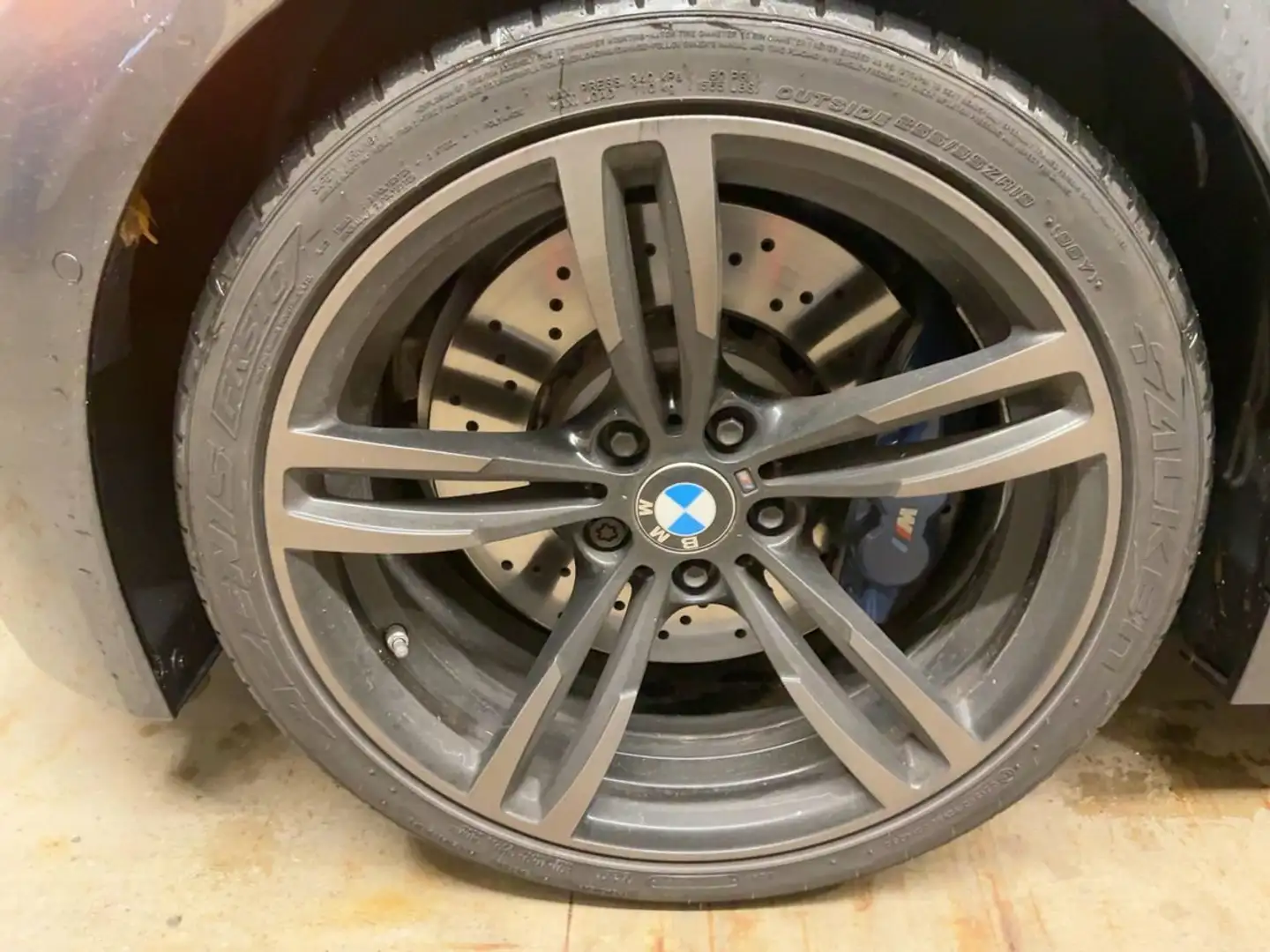 BMW M4 M4 Cabrio DKG Competition Gri - 2