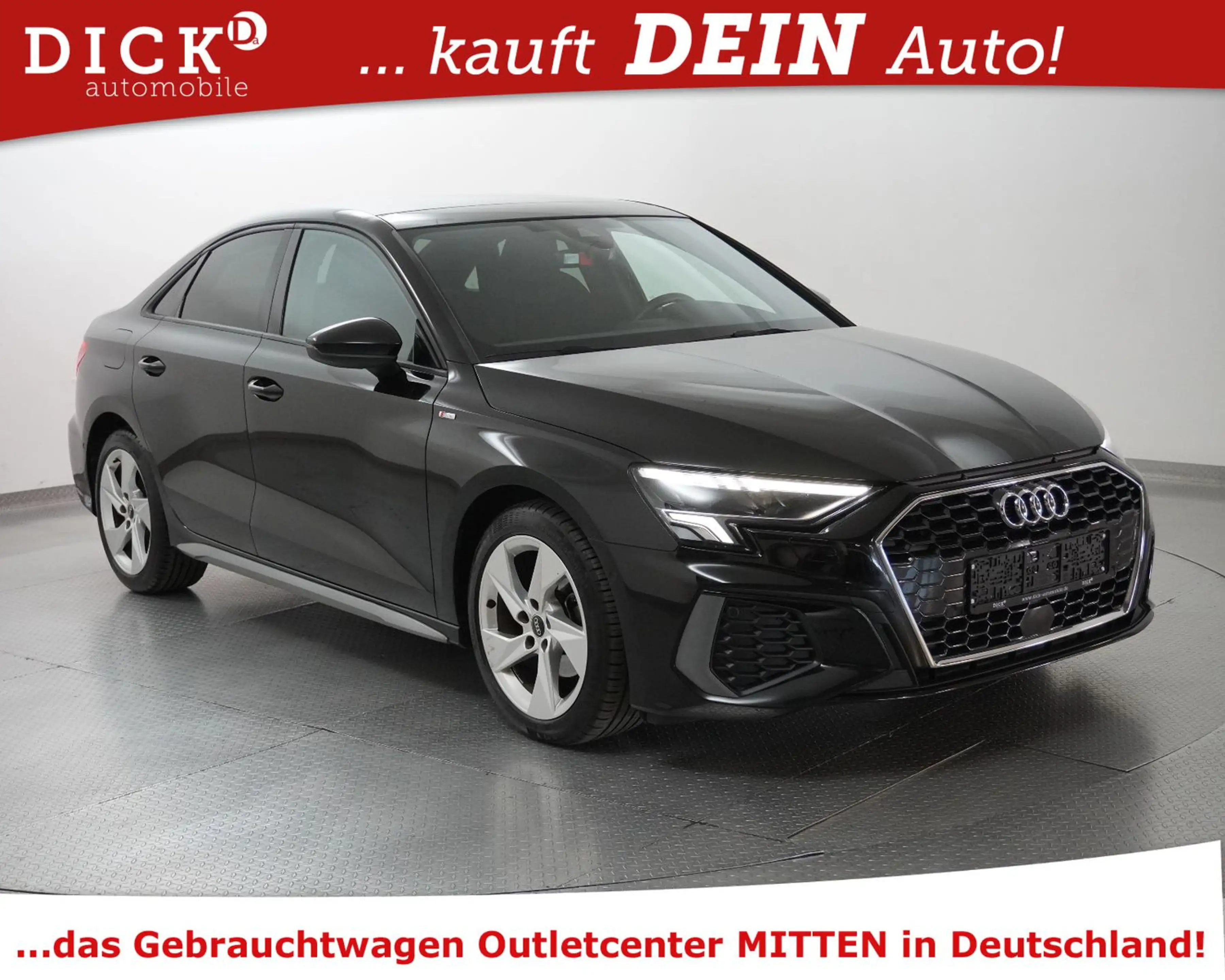 Audi A3 LIMO 35d S LINE SPORT+PANO+VIRTU+NAV+LED+SHZ+ — photo 2
