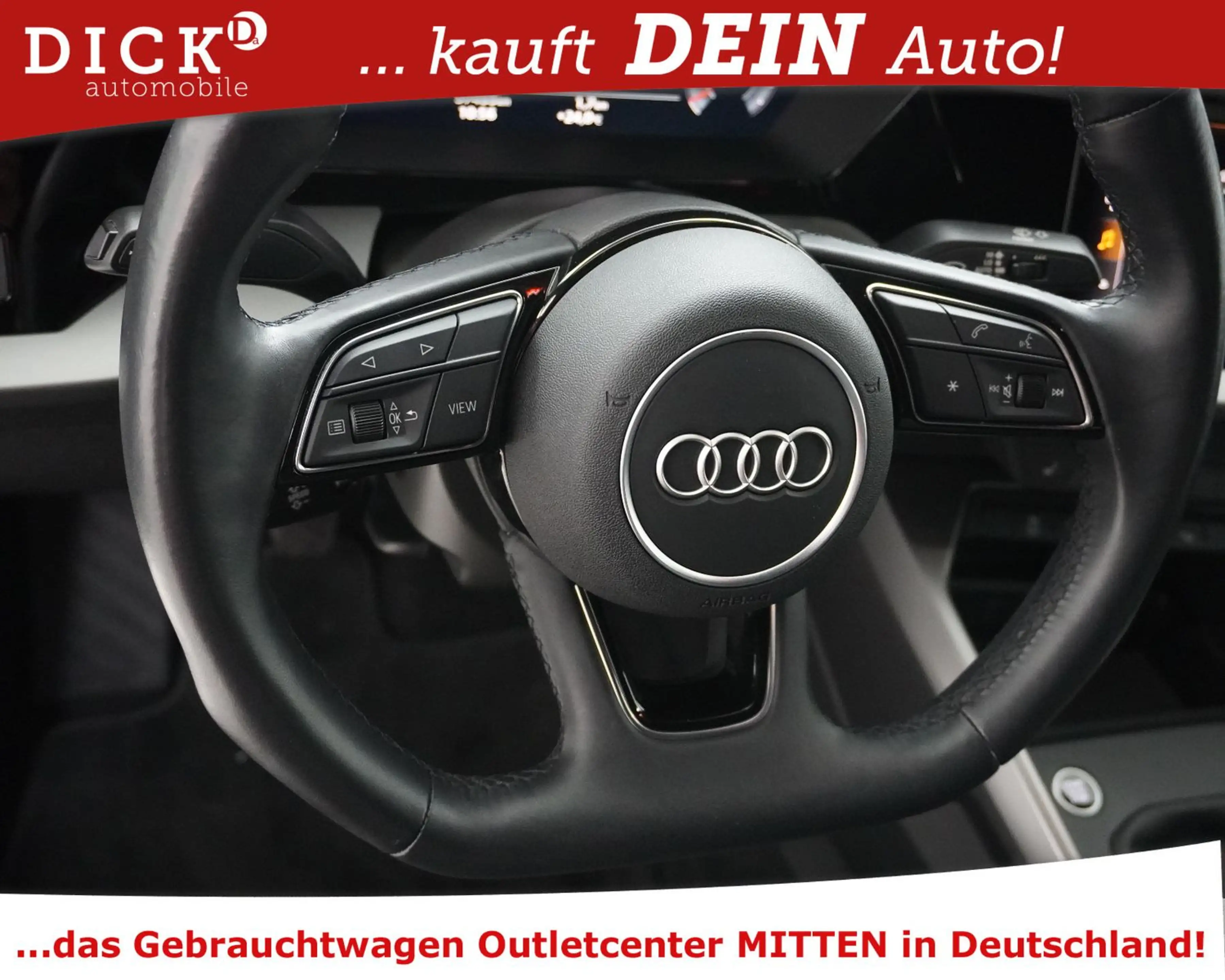 Audi A3 LIMO 35d S LINE SPORT+PANO+VIRTU+NAV+LED+SHZ+ — photo 14