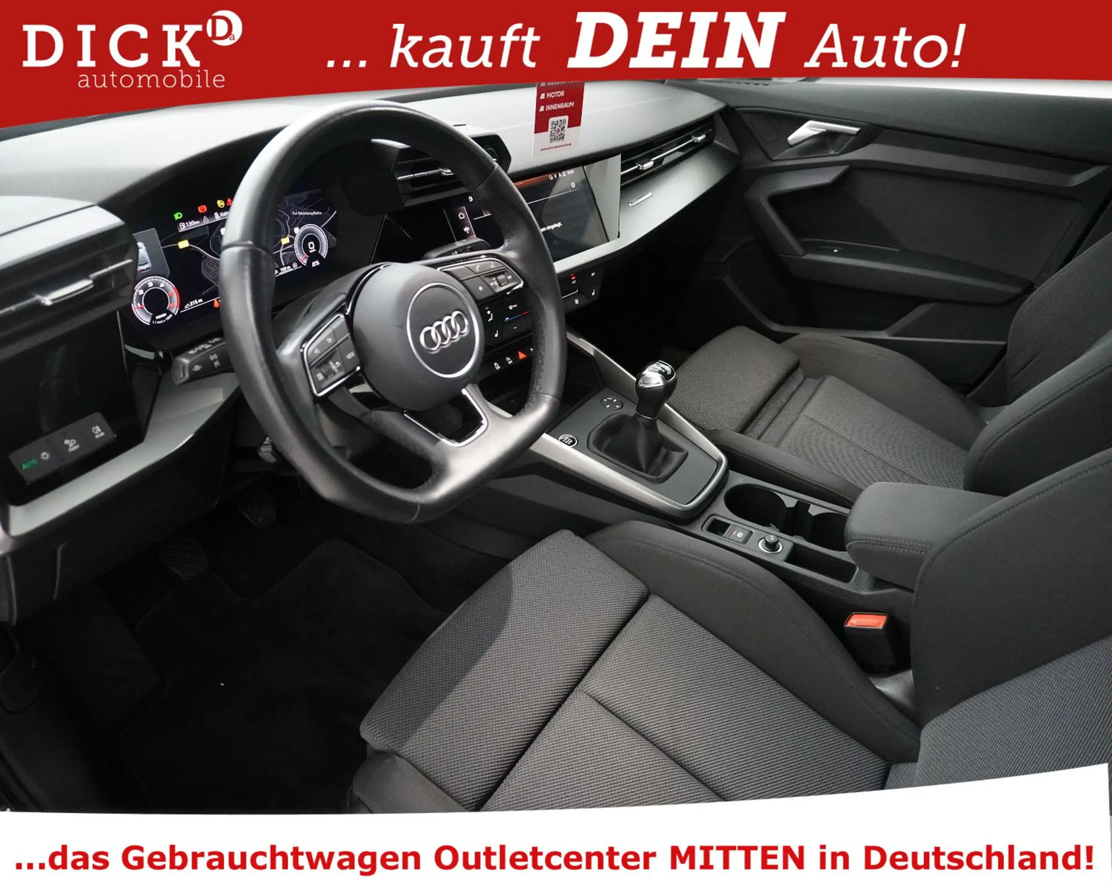Audi A3 LIMO 35d S LINE SPORT+PANO+VIRTU+NAV+LED+SHZ+ — photo 10
