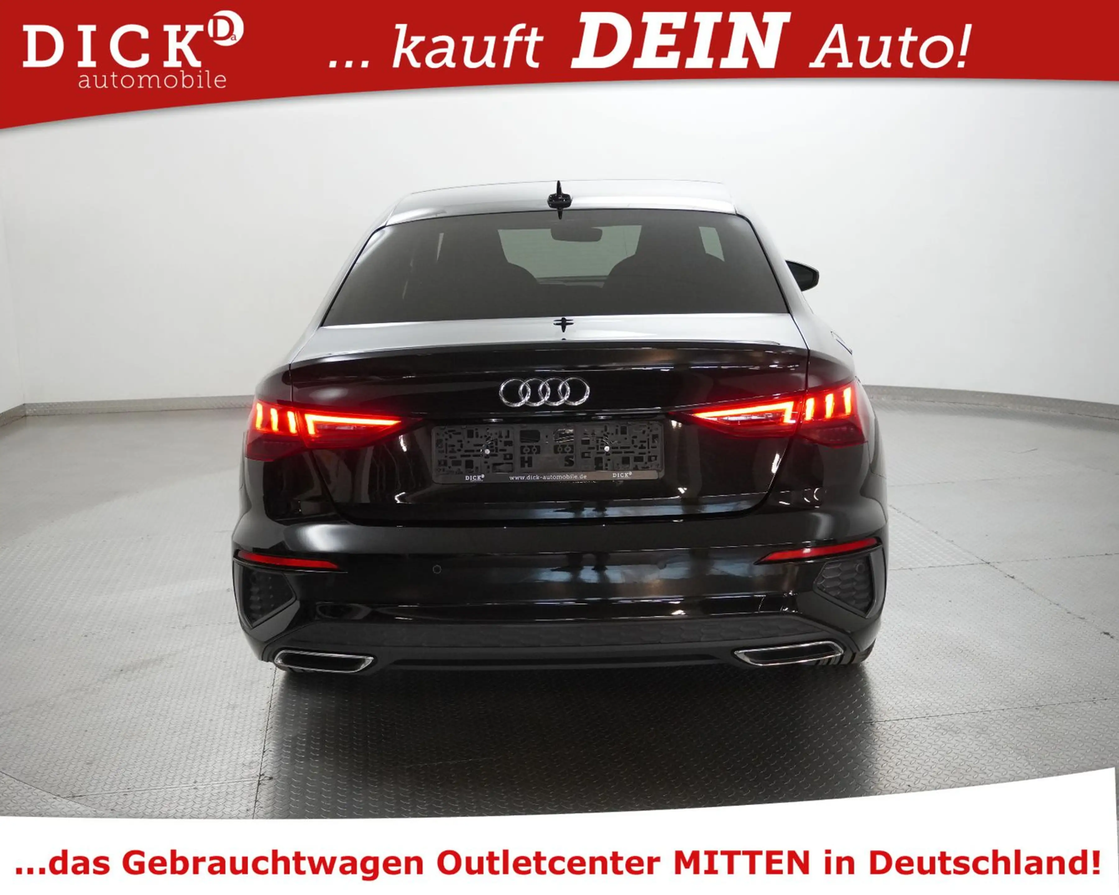 Audi A3 LIMO 35d S LINE SPORT+PANO+VIRTU+NAV+LED+SHZ+ — photo 6
