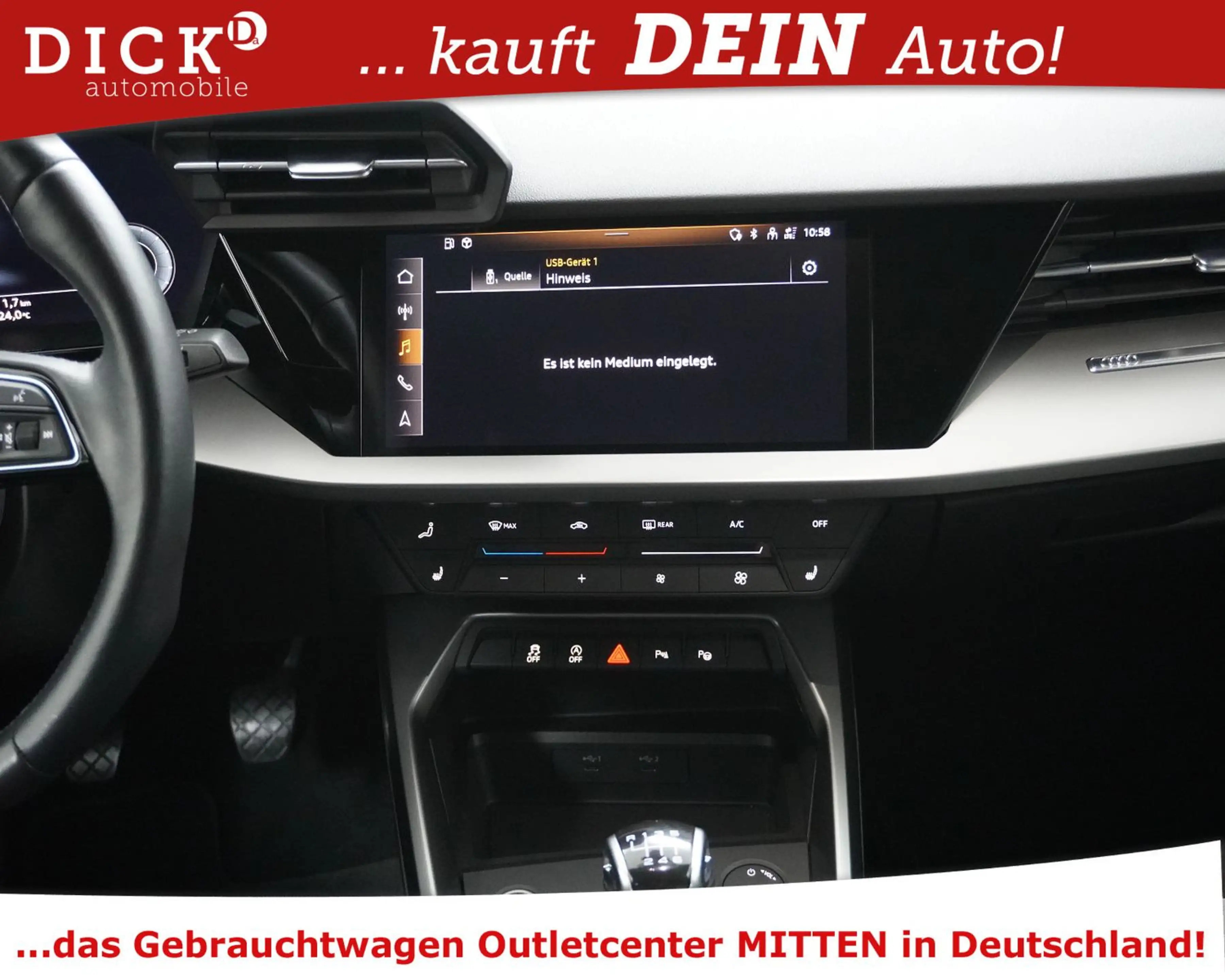 Audi A3 LIMO 35d S LINE SPORT+PANO+VIRTU+NAV+LED+SHZ+ — photo 15