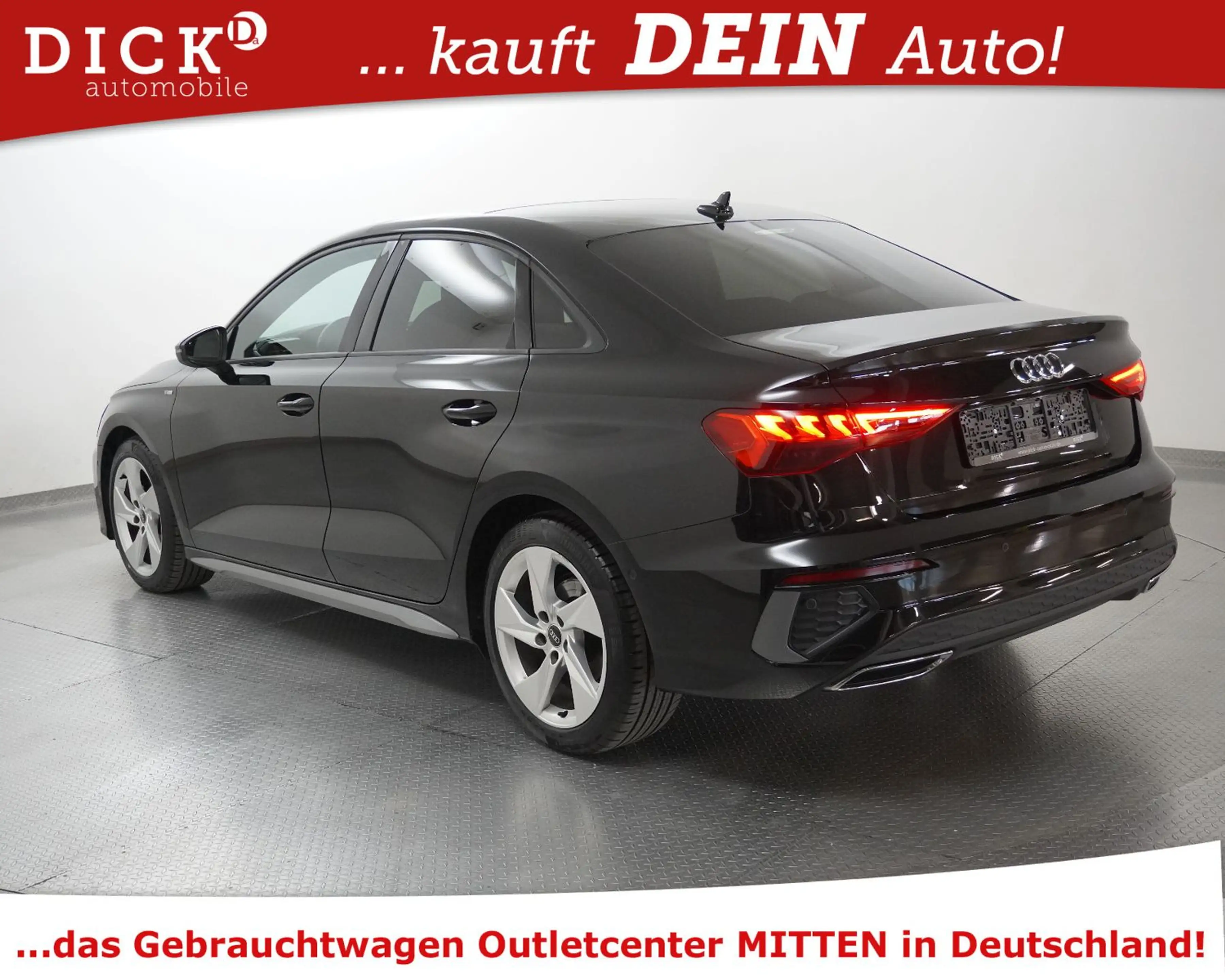 Audi A3 LIMO 35d S LINE SPORT+PANO+VIRTU+NAV+LED+SHZ+ — photo 5