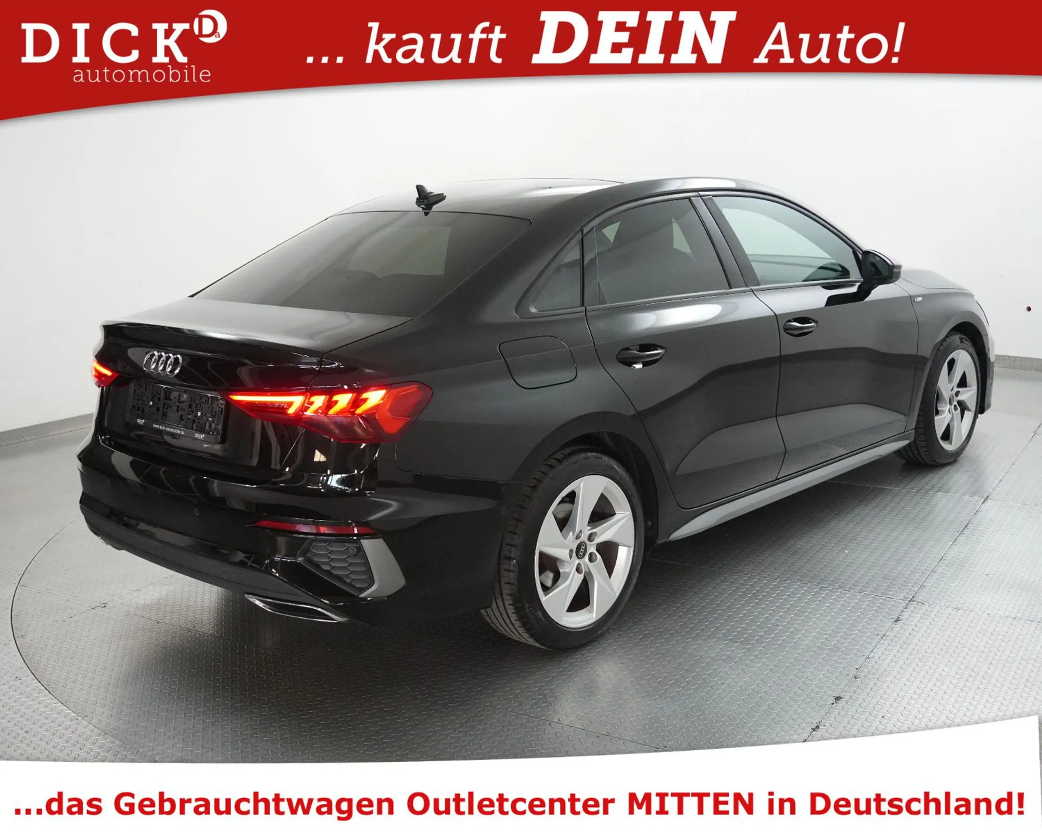 Audi A3 LIMO 35d S LINE SPORT+PANO+VIRTU+NAV+LED+SHZ+ — photo 7