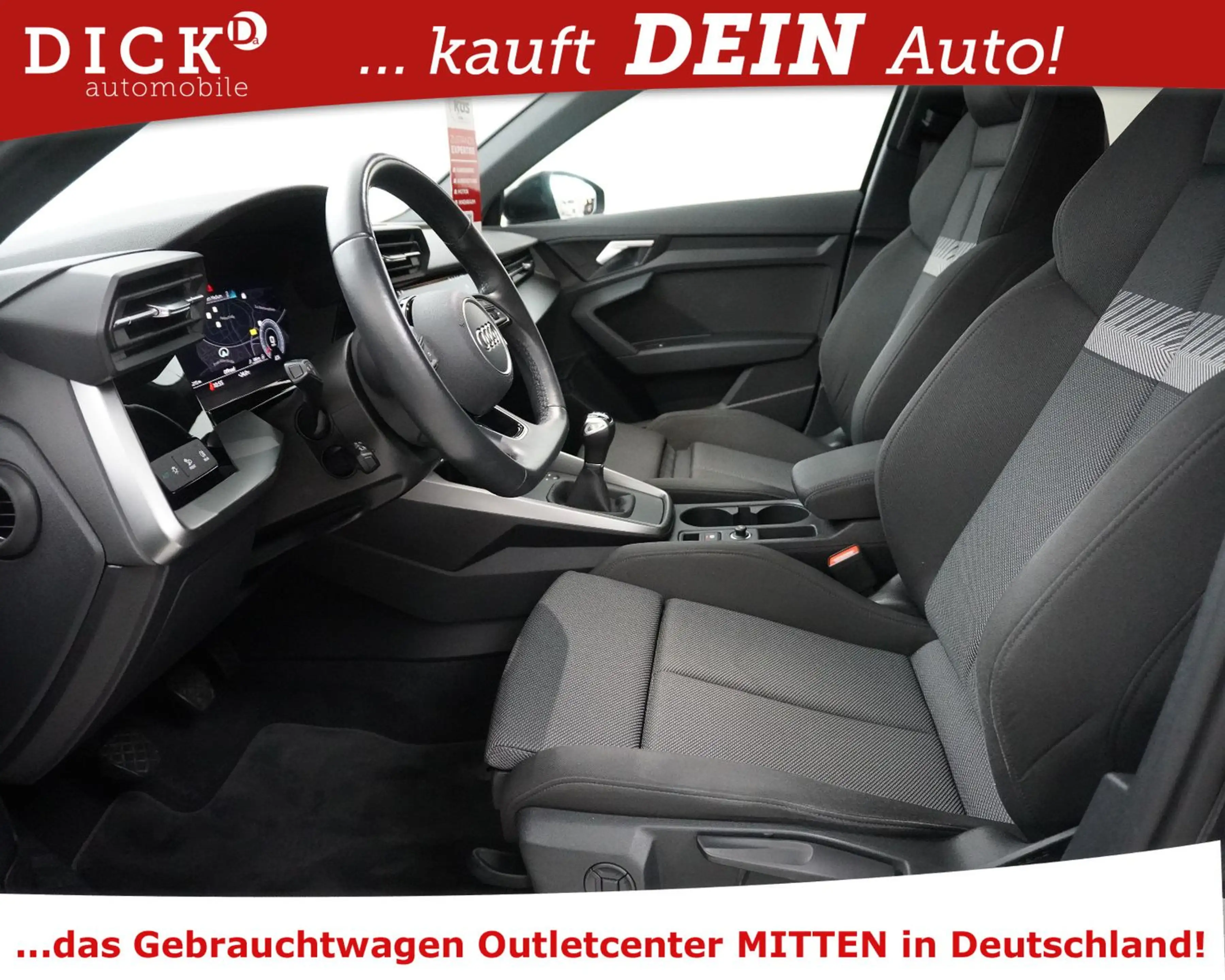 Audi A3 LIMO 35d S LINE SPORT+PANO+VIRTU+NAV+LED+SHZ+ — photo 11