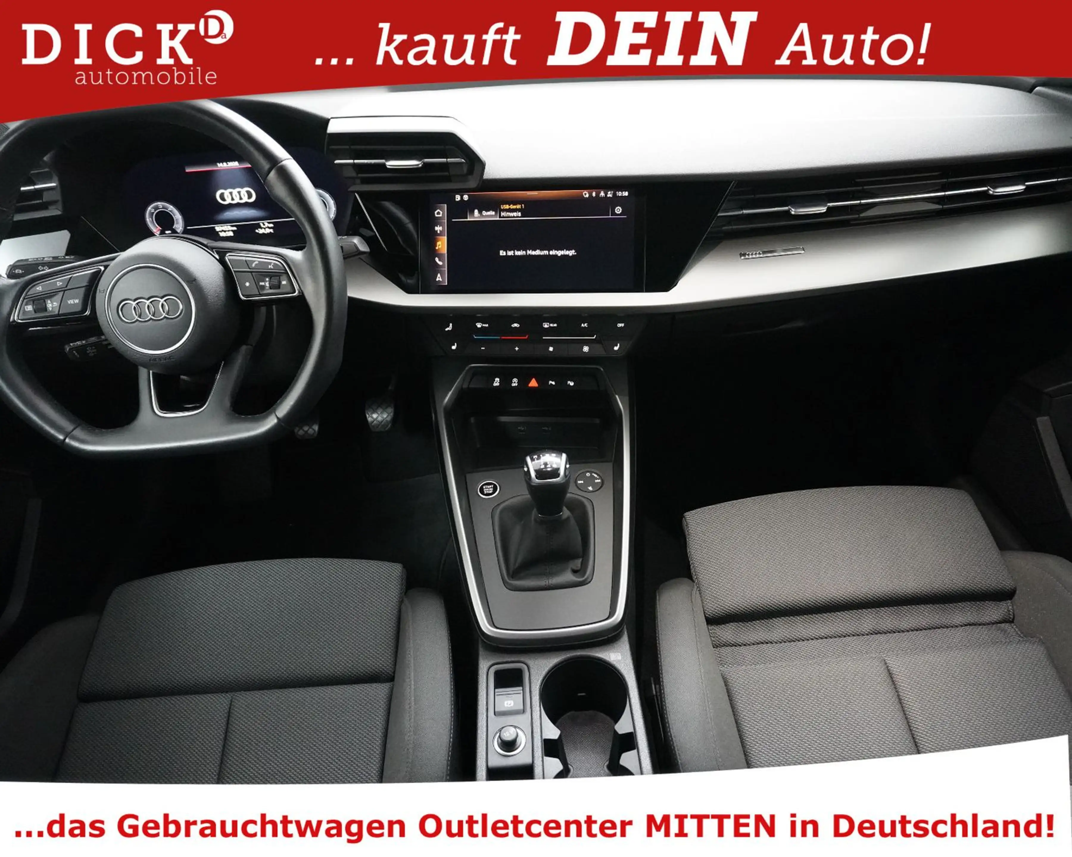 Audi A3 LIMO 35d S LINE SPORT+PANO+VIRTU+NAV+LED+SHZ+ — photo 8