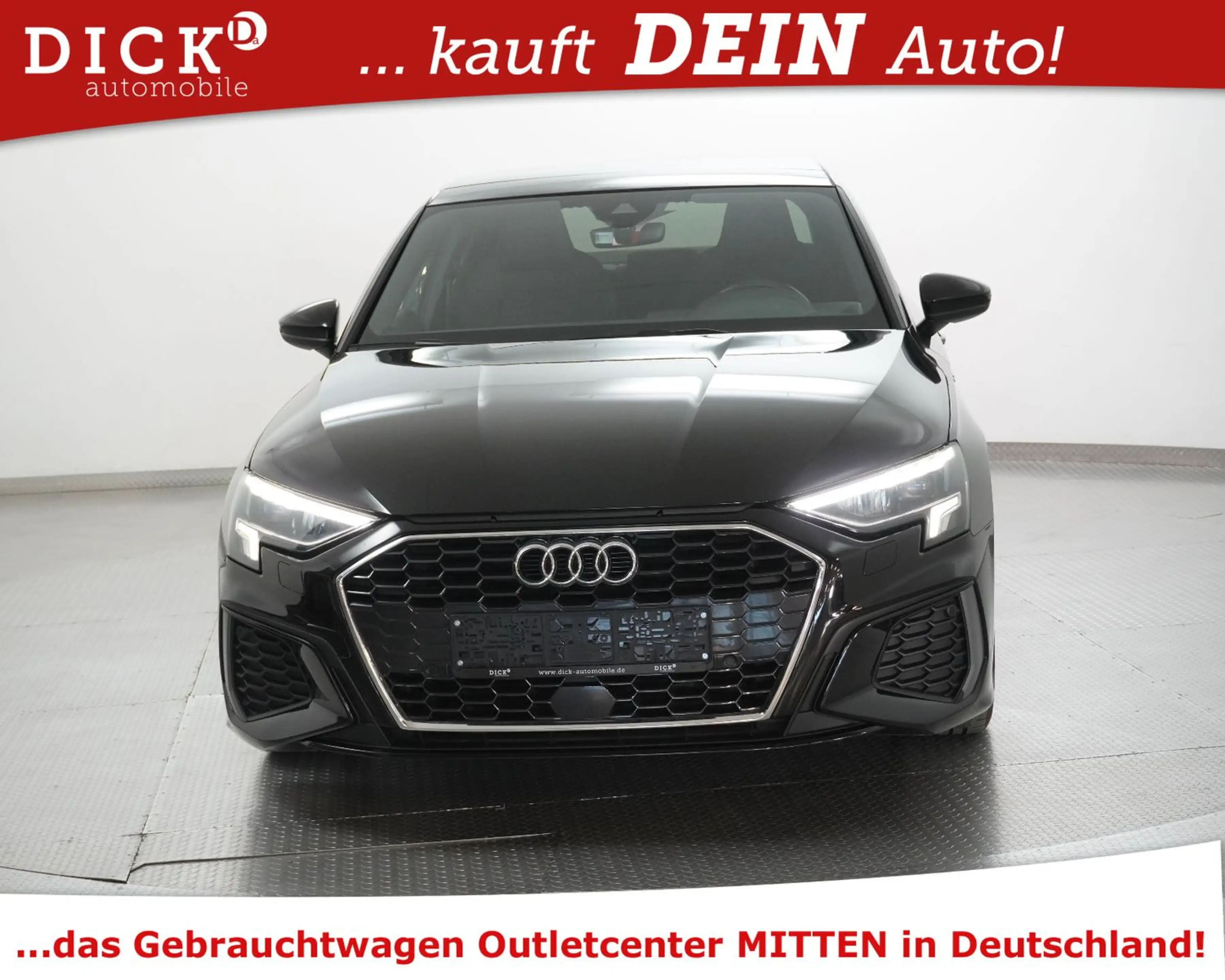Audi A3 LIMO 35d S LINE SPORT+PANO+VIRTU+NAV+LED+SHZ+ — photo 3