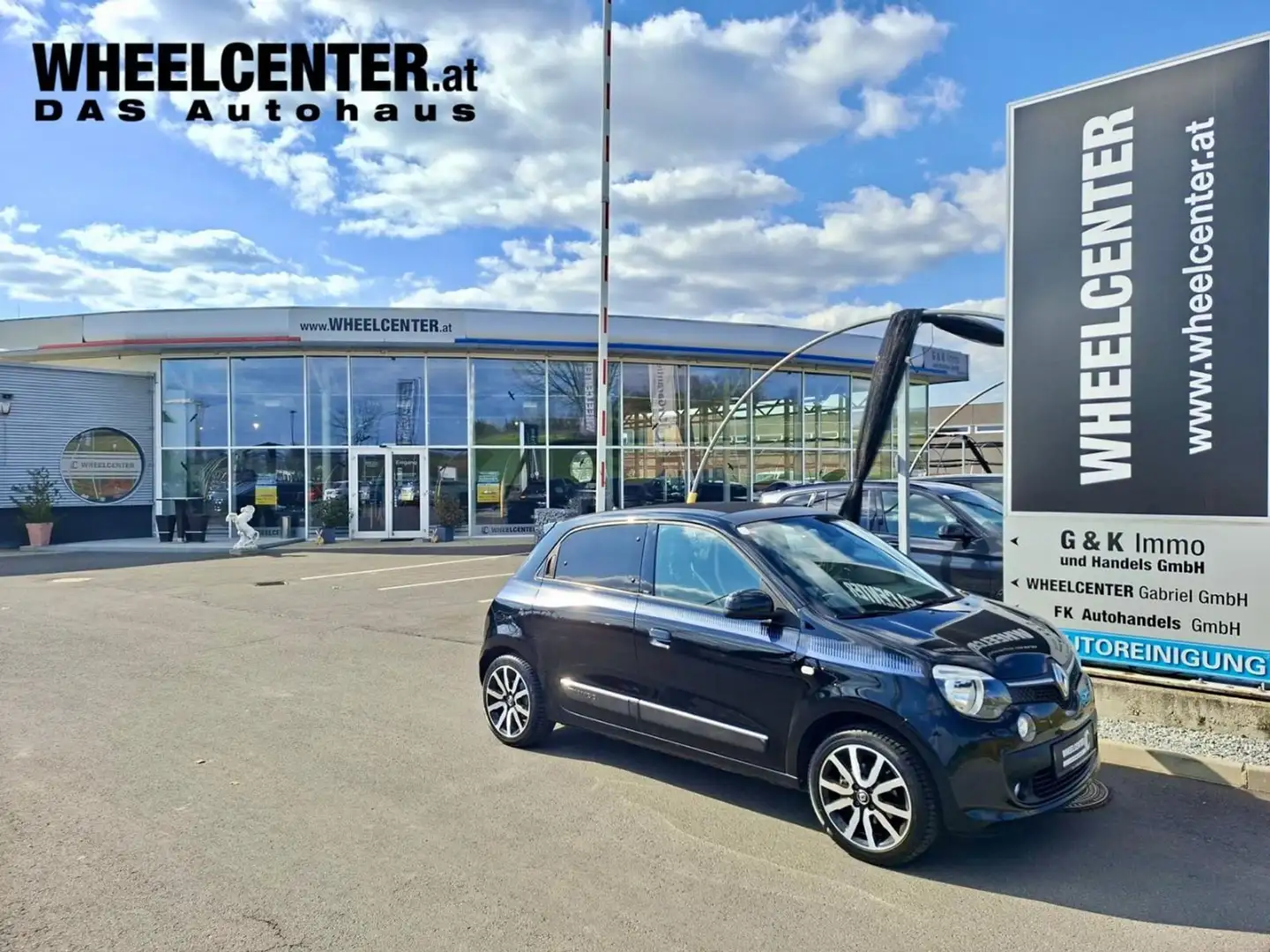 Renault Twingo Woman * NUR 13.000KM * 1.BESITZ Schwarz - 1