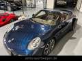 Porsche 991 4S Cabrio - ABSOLUTER TOP ZUSTAND!!! Bleu - thumbnail 4