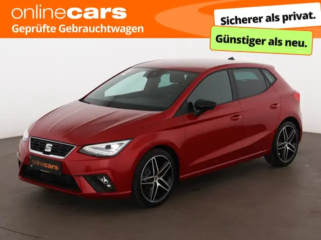SEAT Ibiza 1.0 TSI FR LED NAVI SITZHZG ASSIST PDC