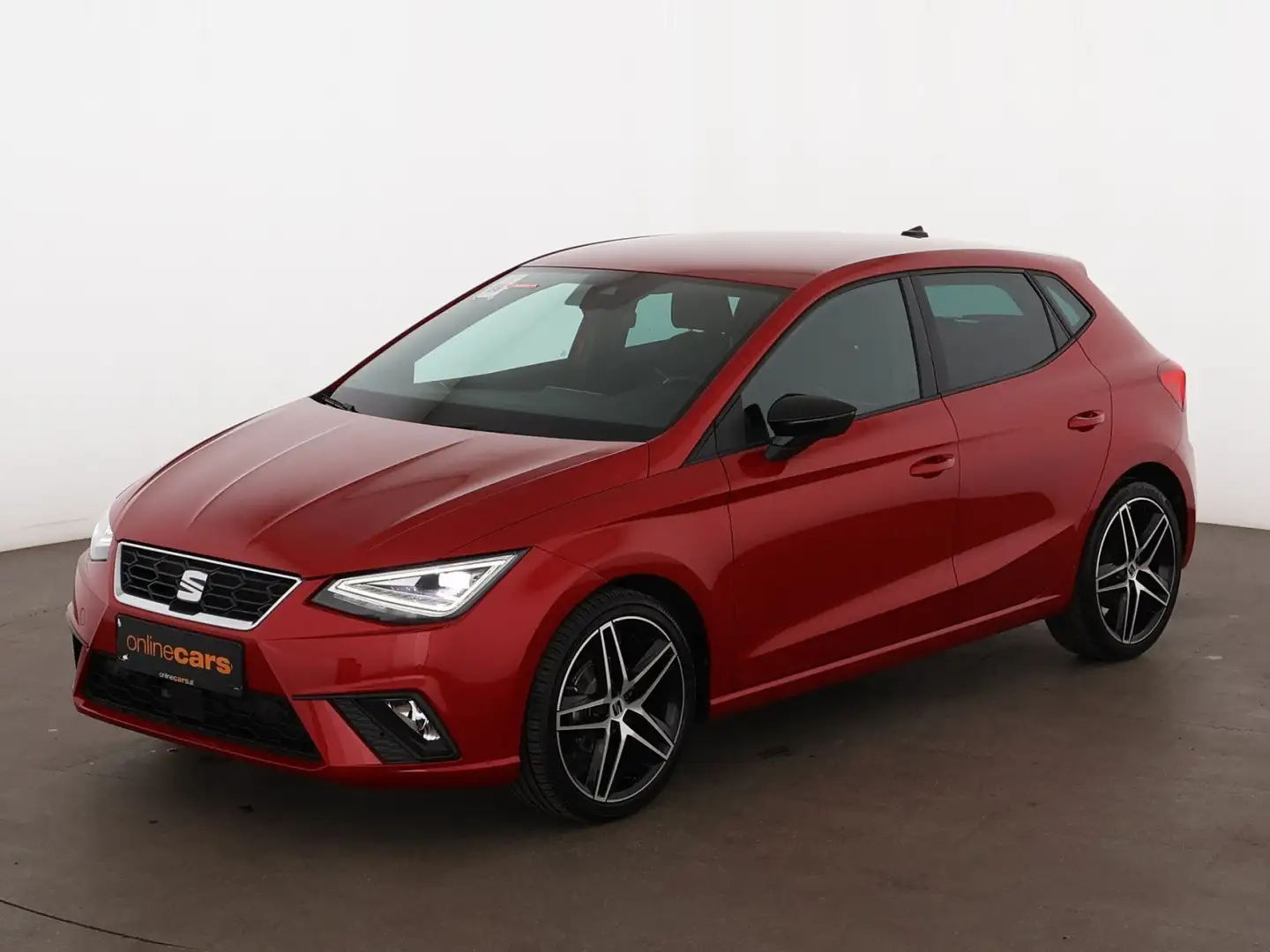 SEAT Ibiza 1.0 TSI FR LED NAVI SITZHZG ASSIST PDC Rot - 2