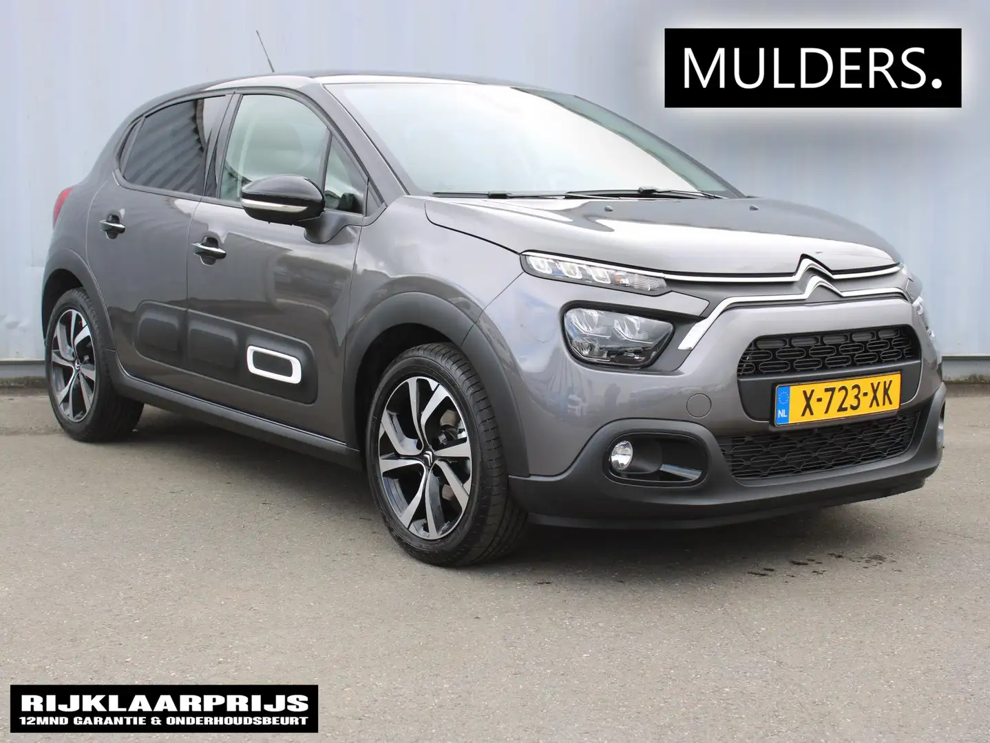 Citroen C3 1.2 PT 83pk MAX Grijs - 1