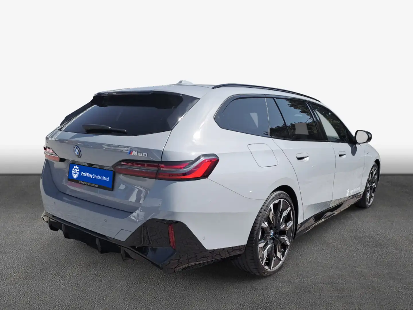 BMW i5 M60 Touring Grau - 2