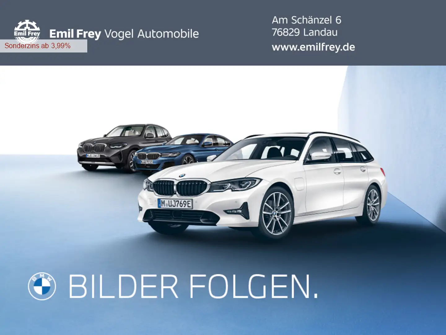 BMW i5 M60 Touring Gris - 1