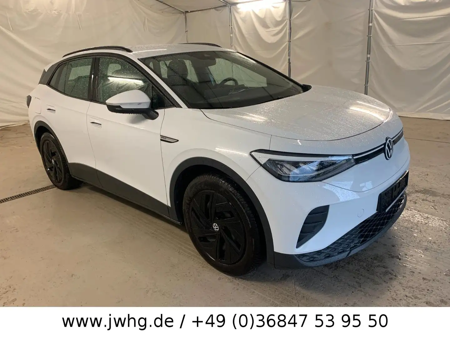 Volkswagen ID.4 Pro Performance 150 kW LED Navi DAB Carplay Blanc - 2