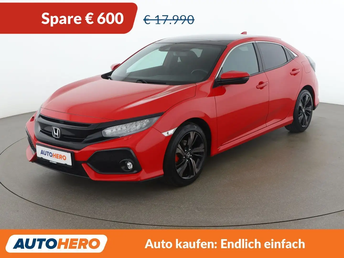 Honda Civic 1.0 VTEC Executive Rot - 1