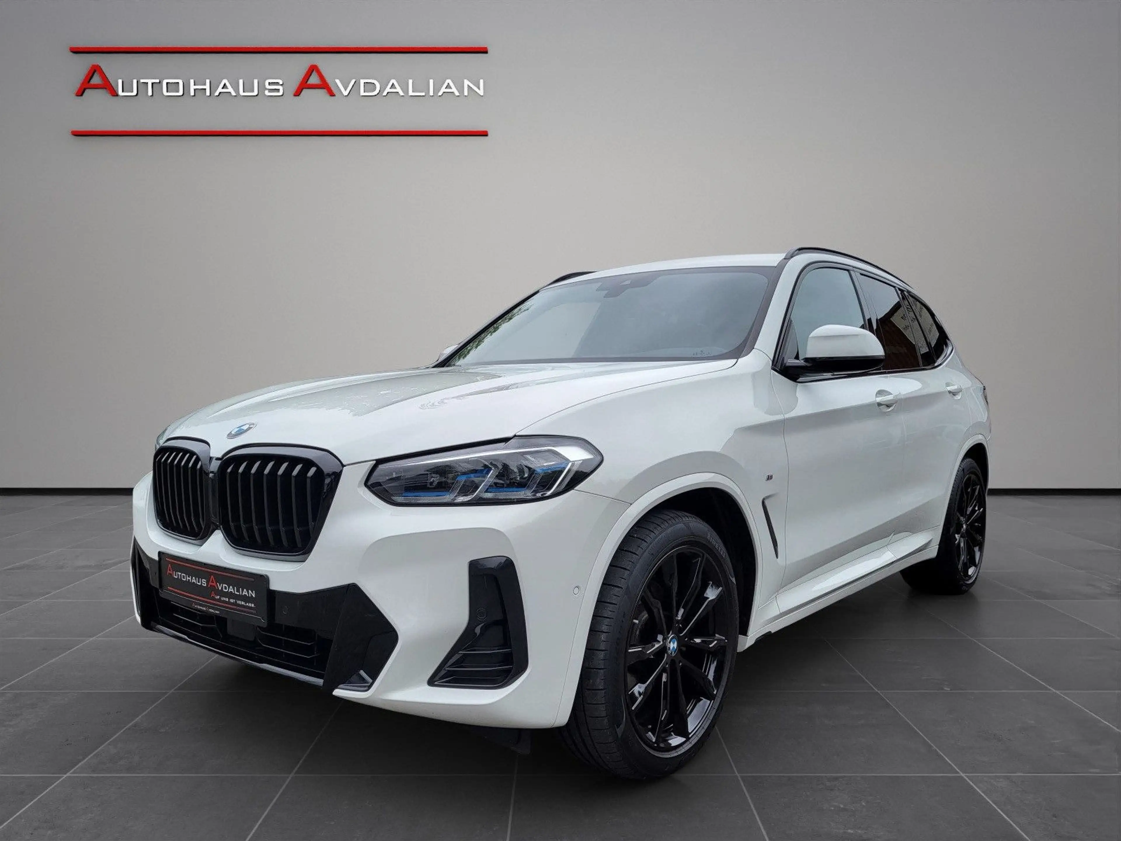 BMW X3 xDrive 20 d M Sport HUD|LASER|H&K|KEYLESS|ACC