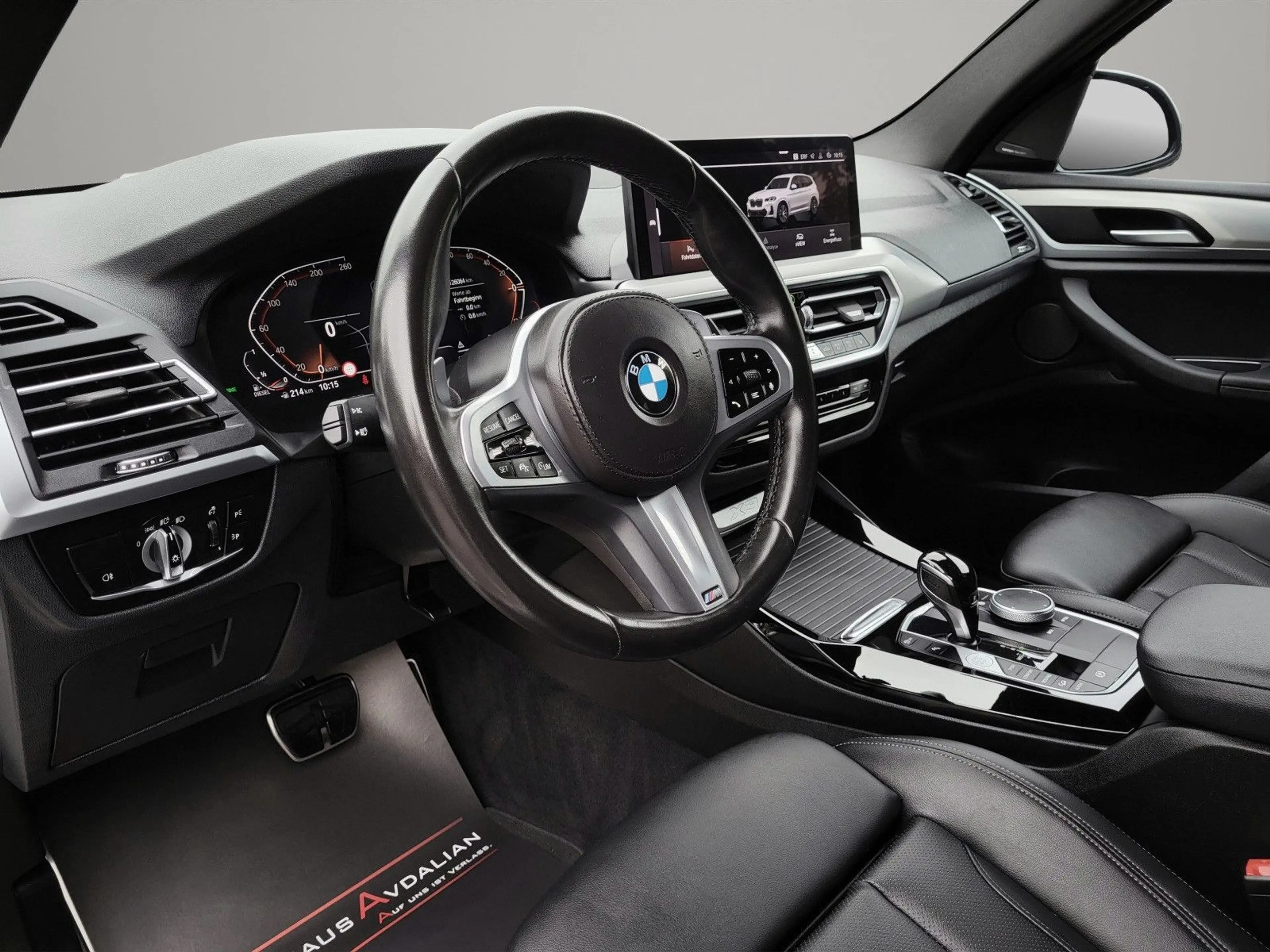 BMW X3 xDrive 20 d M Sport HUD|LASER|H&K|KEYLESS|ACC — photo 9
