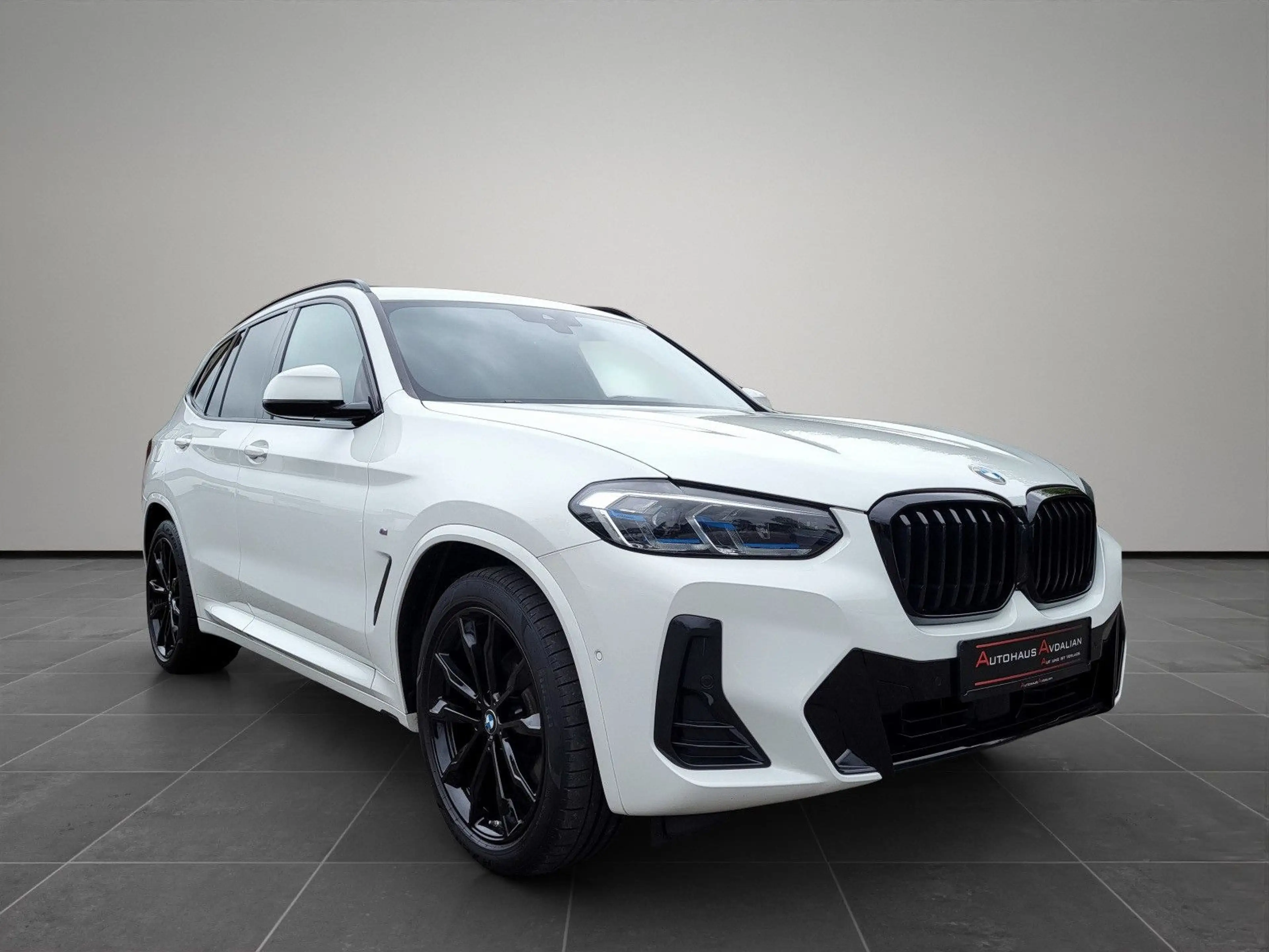 BMW X3 xDrive 20 d M Sport HUD|LASER|H&K|KEYLESS|ACC — photo 7