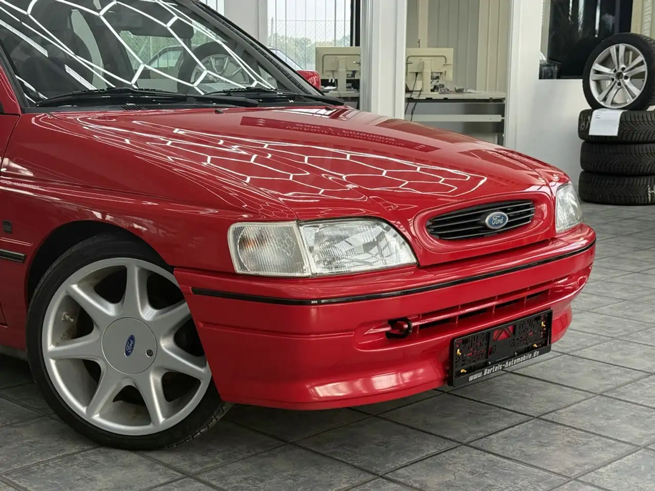 Ford Escort Cabrio 1.6, H Kennzeichen, HU+Insp. neu, foto 2