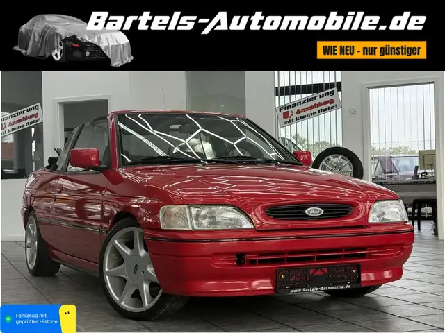 Ford Escort Cabrio 1.6, H Kennzeichen, HU+Insp. neu