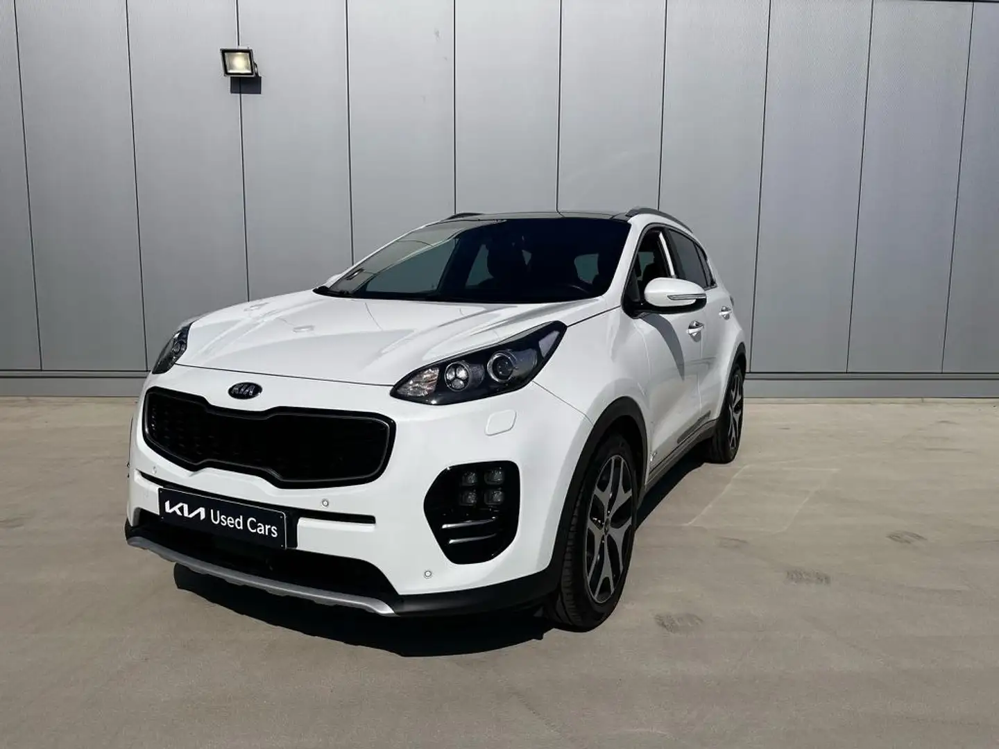 Kia Sportage 1.6 T AWD GT Line DCT Blanc - 1