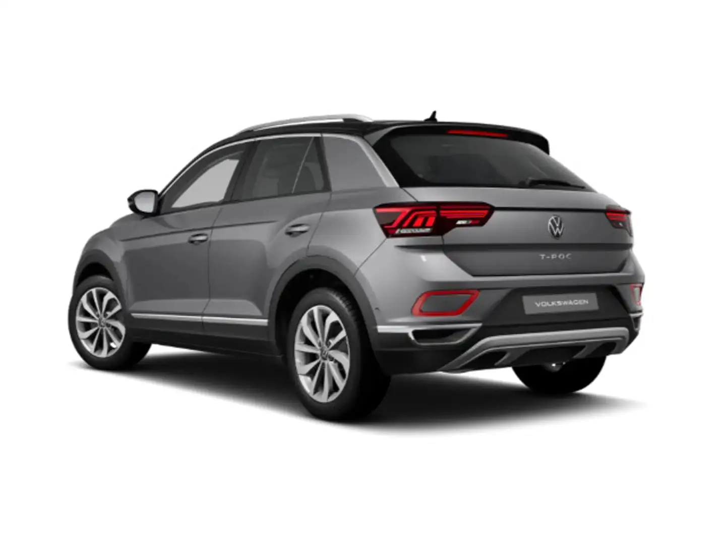 Volkswagen T-Roc Style 1.5 TSI DSG Allwetterreifen + WKR Ka Grau - 2