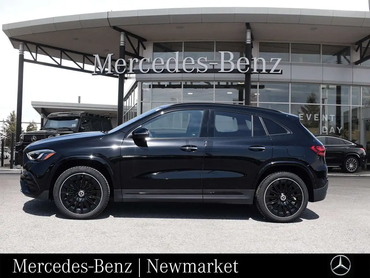 Mercedes-Benz GLA fotografie Mercedes-Benz GLA