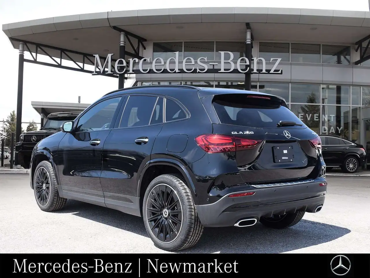 Mercedes-Benz GLA fotografie Mercedes-Benz GLA