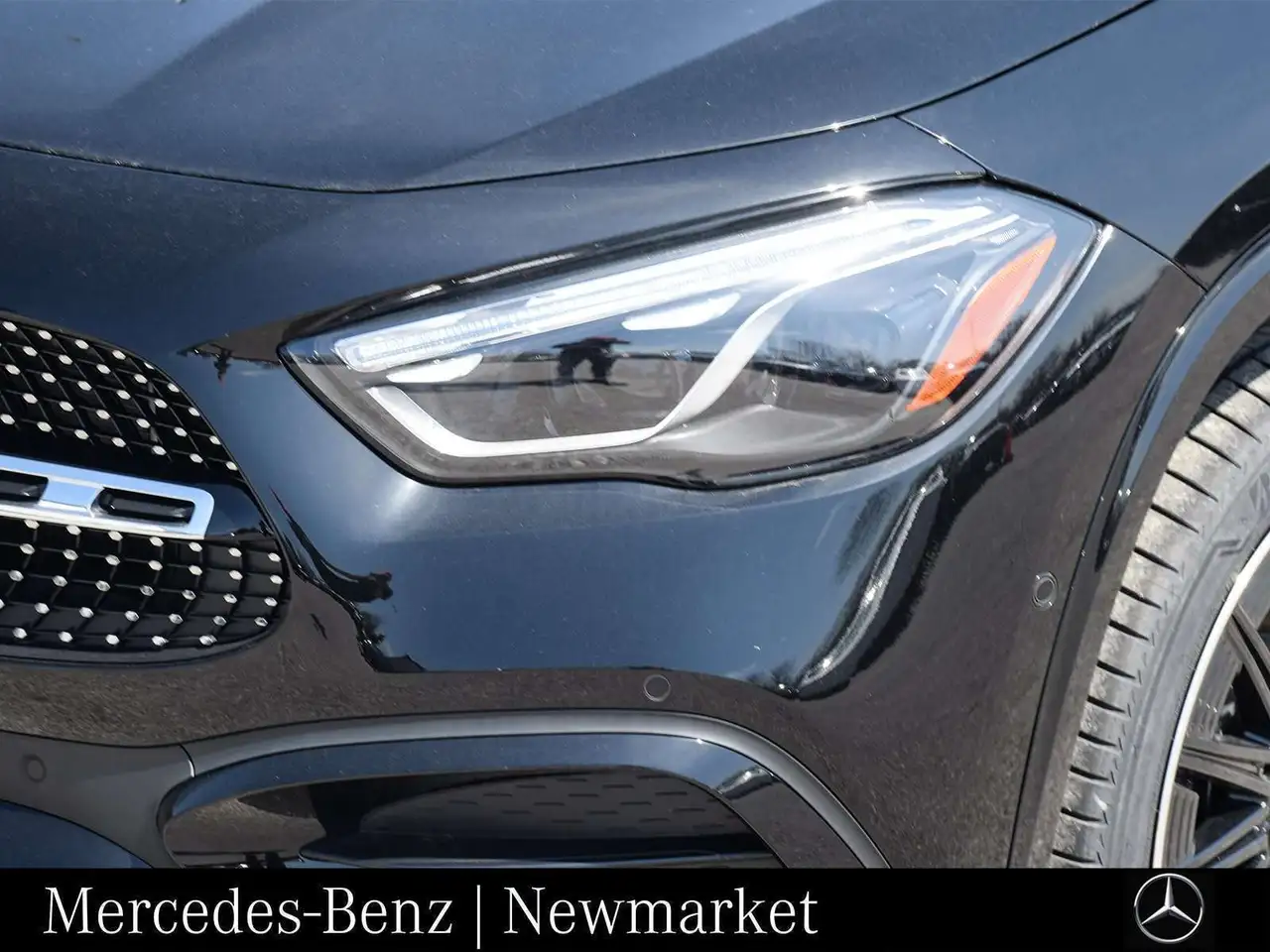 Mercedes-Benz GLA fotografie Mercedes-Benz GLA
