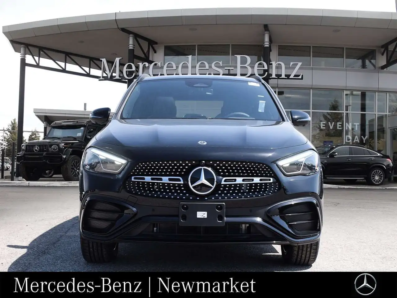 Mercedes-Benz GLA fotografie Mercedes-Benz GLA