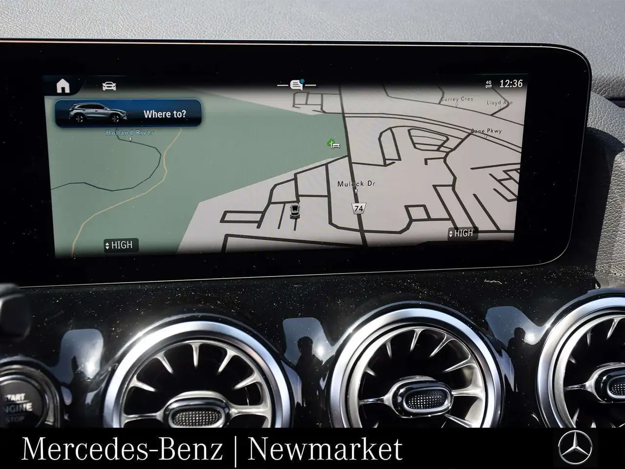 Mercedes-Benz GLA fotografie Mercedes-Benz GLA