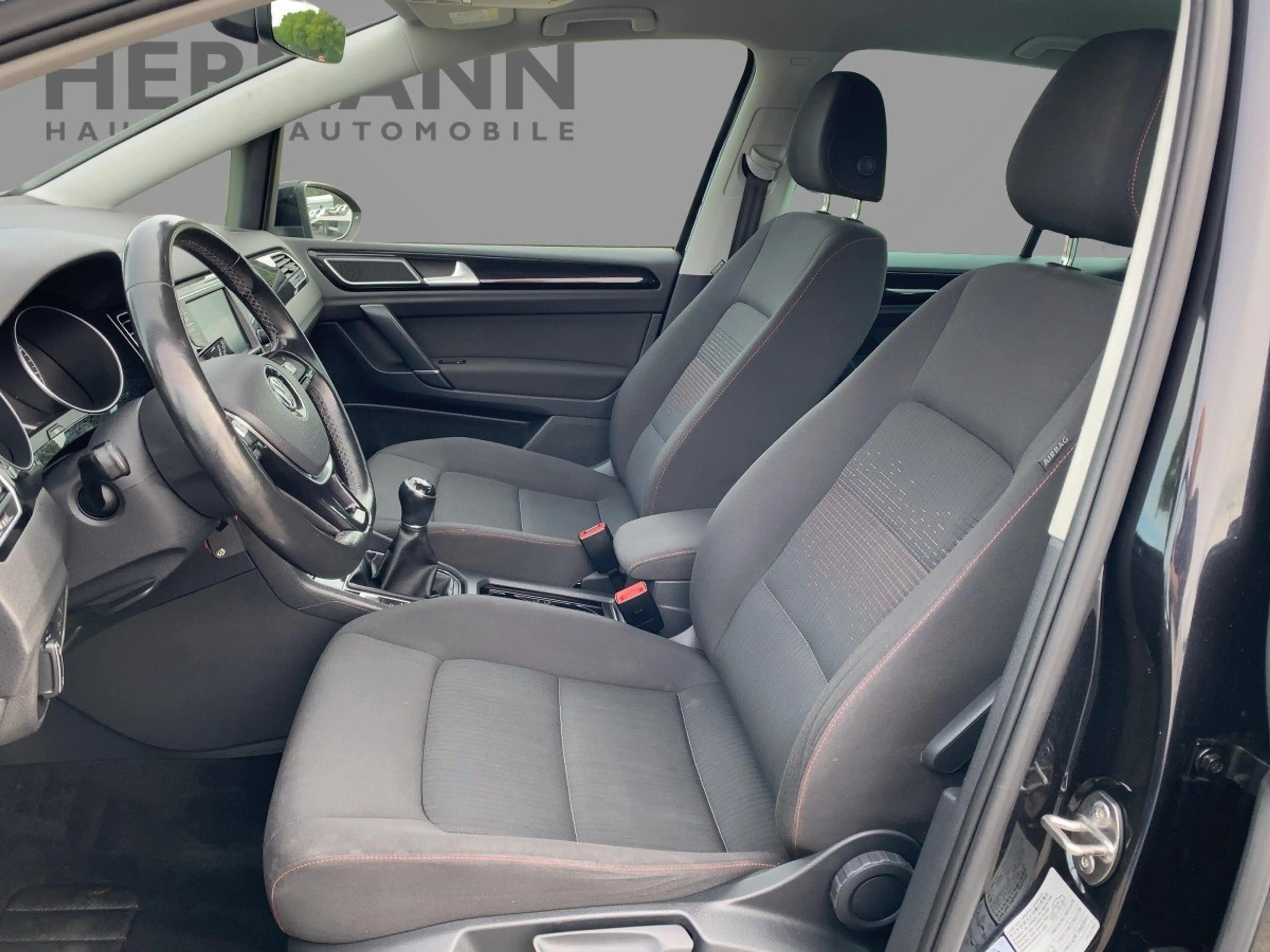 Volkswagen Golf Sportsvan VII 1.4 TSI BMT Sound LED*NAVI*LM — photo 8