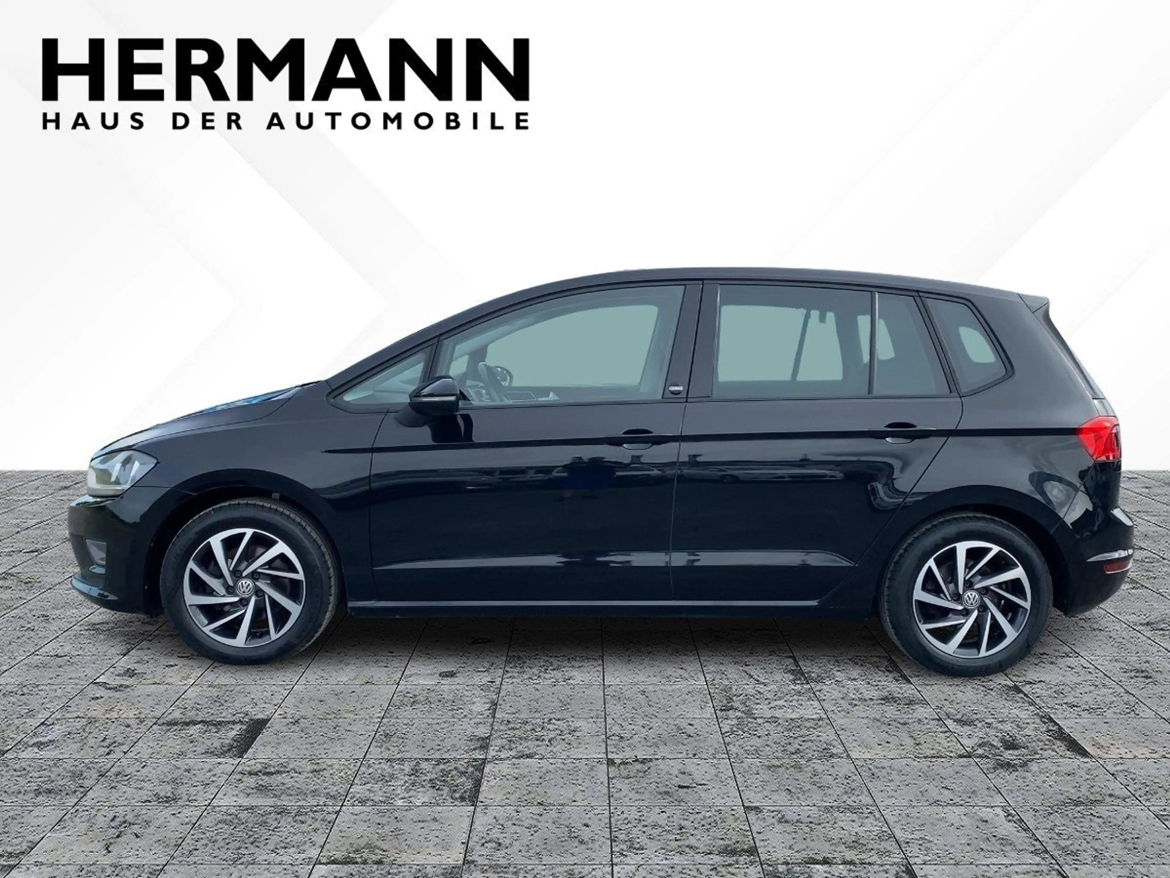 Volkswagen Golf Sportsvan VII 1.4 TSI BMT Sound LED*NAVI*LM — photo 2