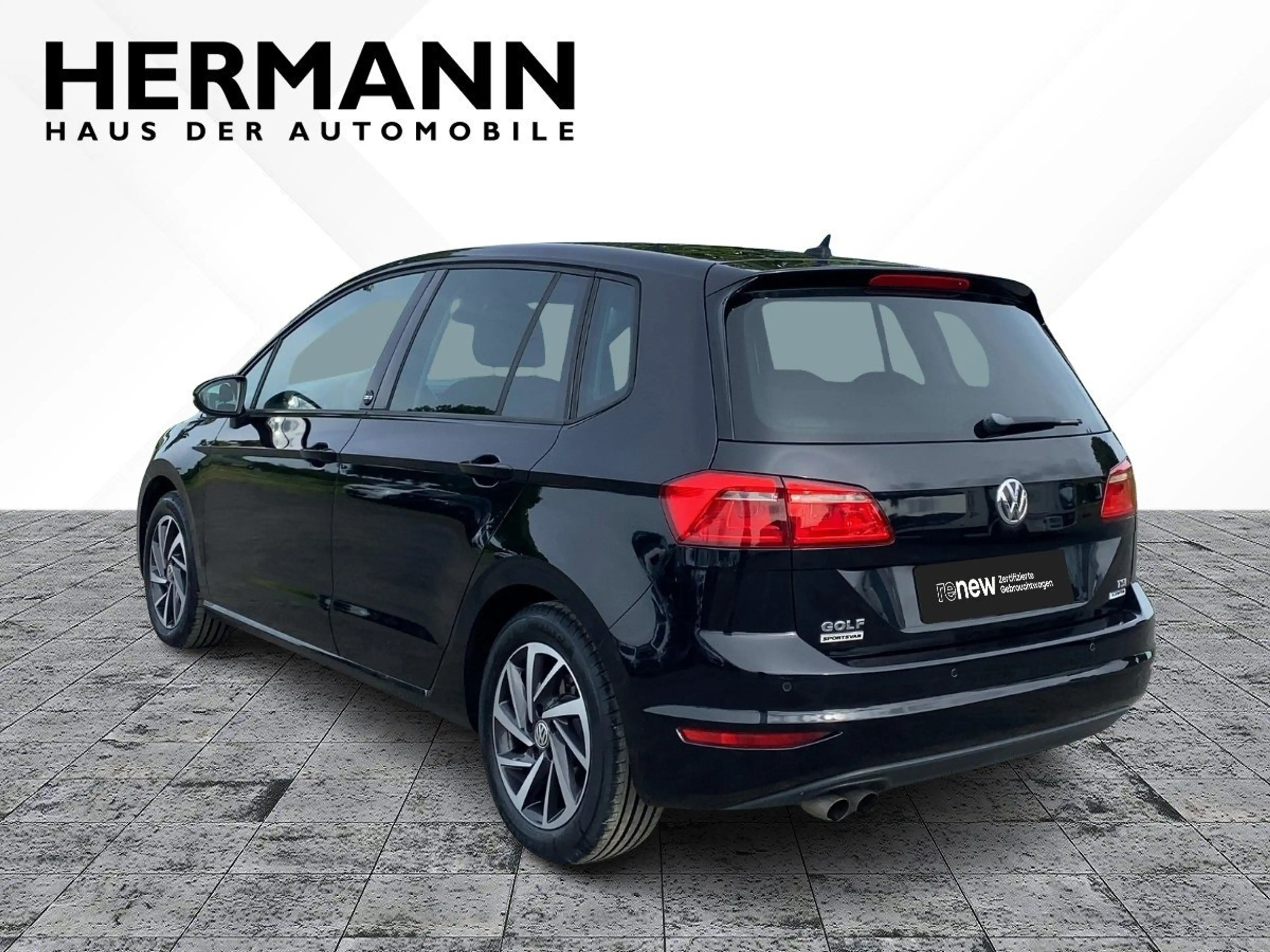 Volkswagen Golf Sportsvan VII 1.4 TSI BMT Sound LED*NAVI*LM — photo 4