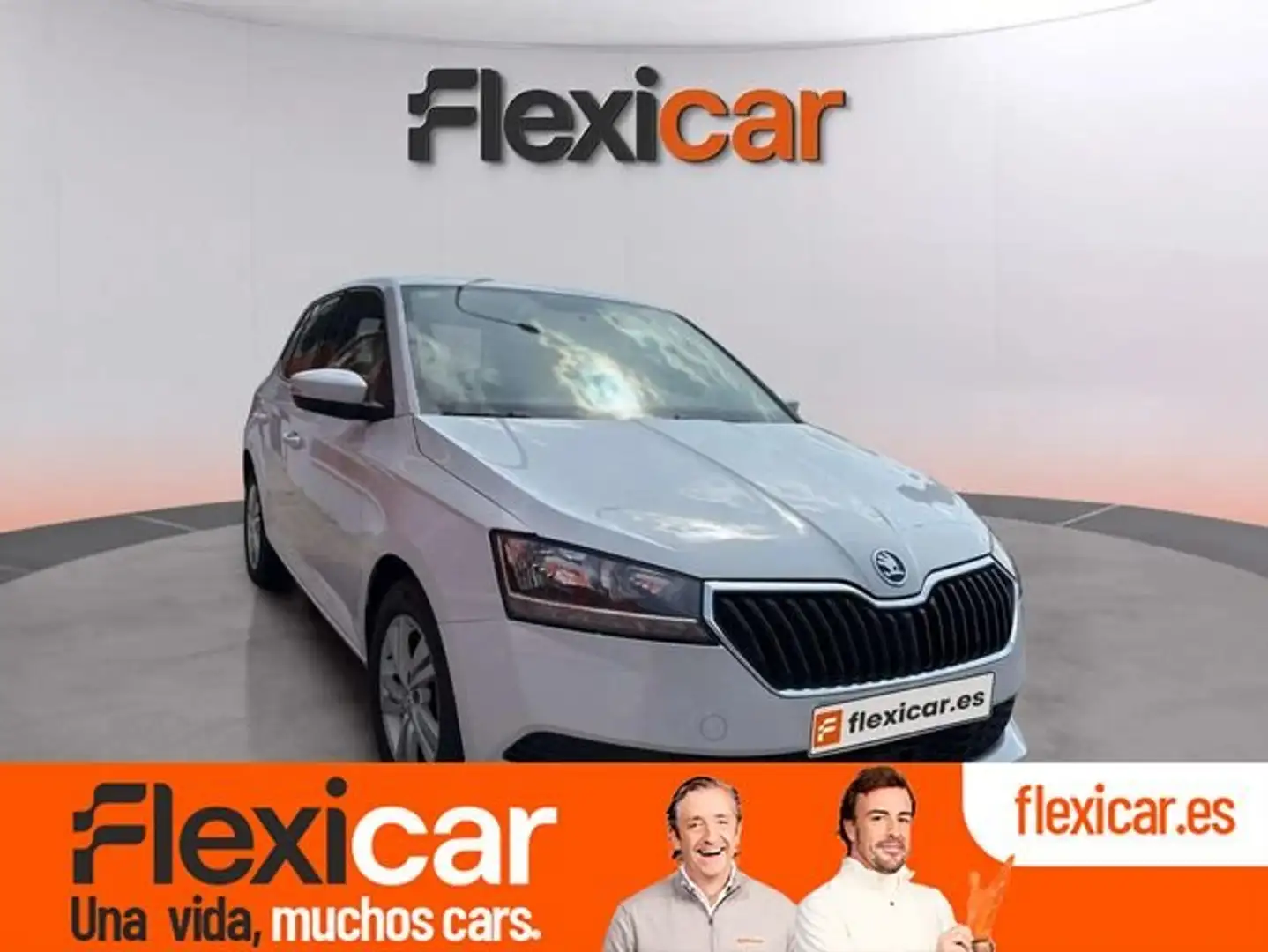 Skoda Fabia 1.0+MPI+44KW+%2860cv%29+Ambition Blanco - 1
