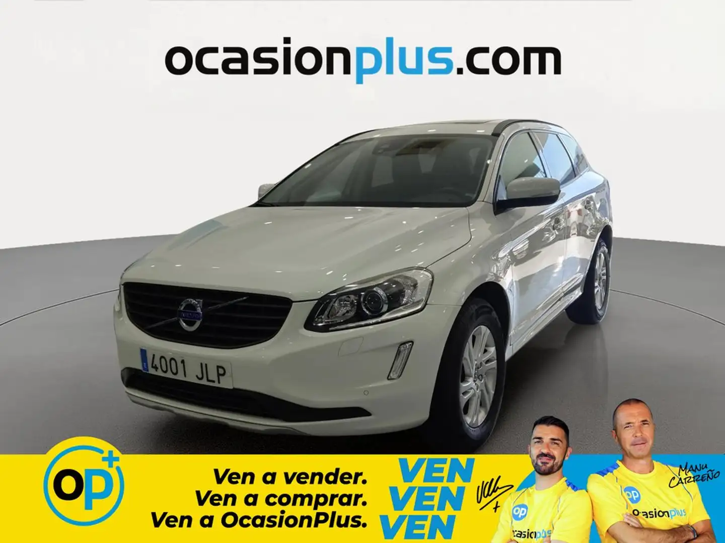 Volvo XC60 D3 Kinetic 150 Blanco - 1